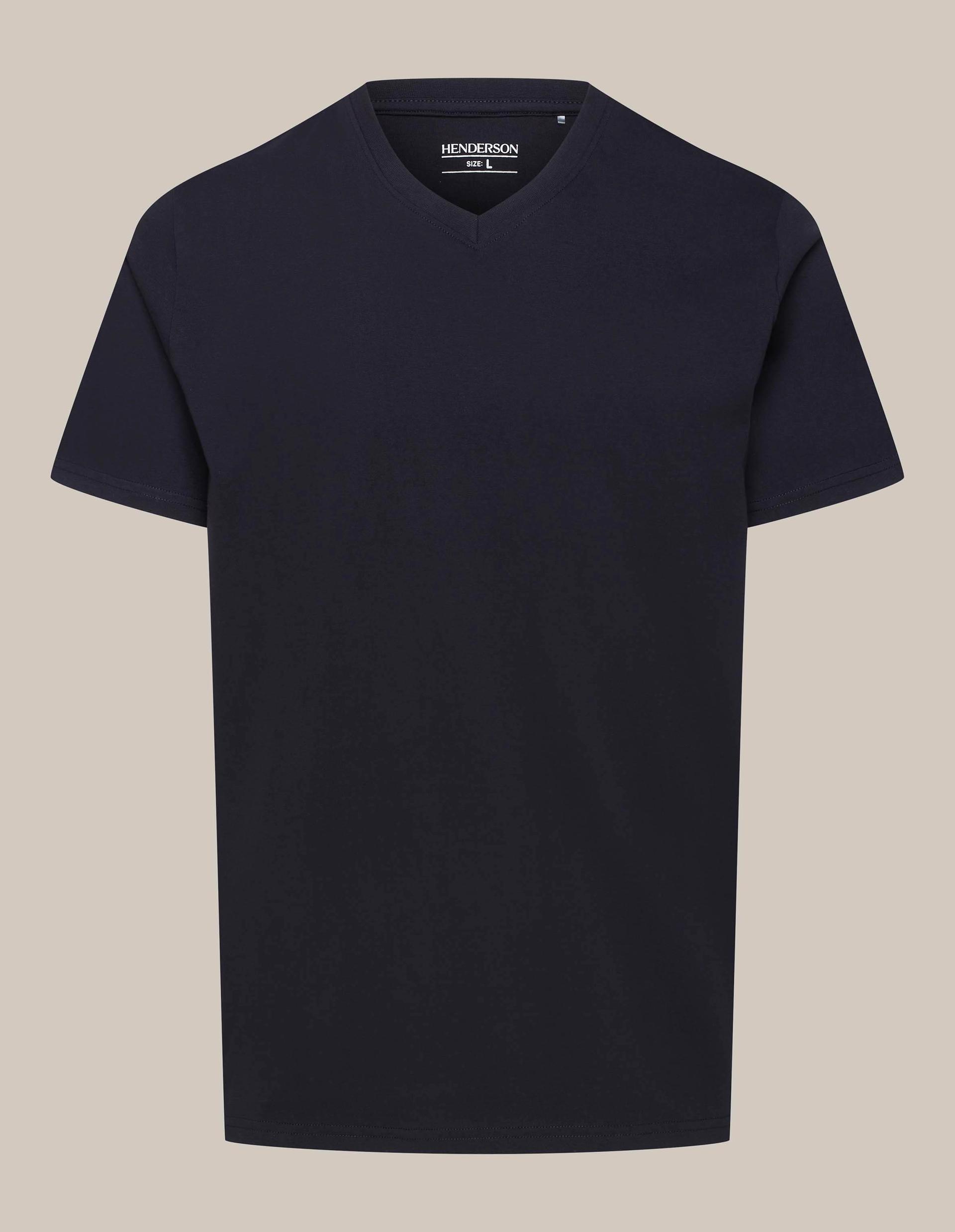 T-shirt Actual 2-pack Black 4