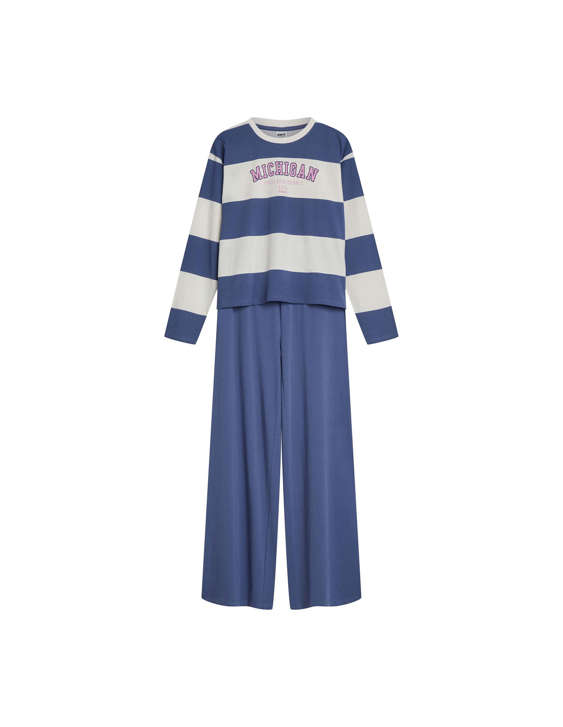 Pyjamas Bloovii Kelby Blue 6