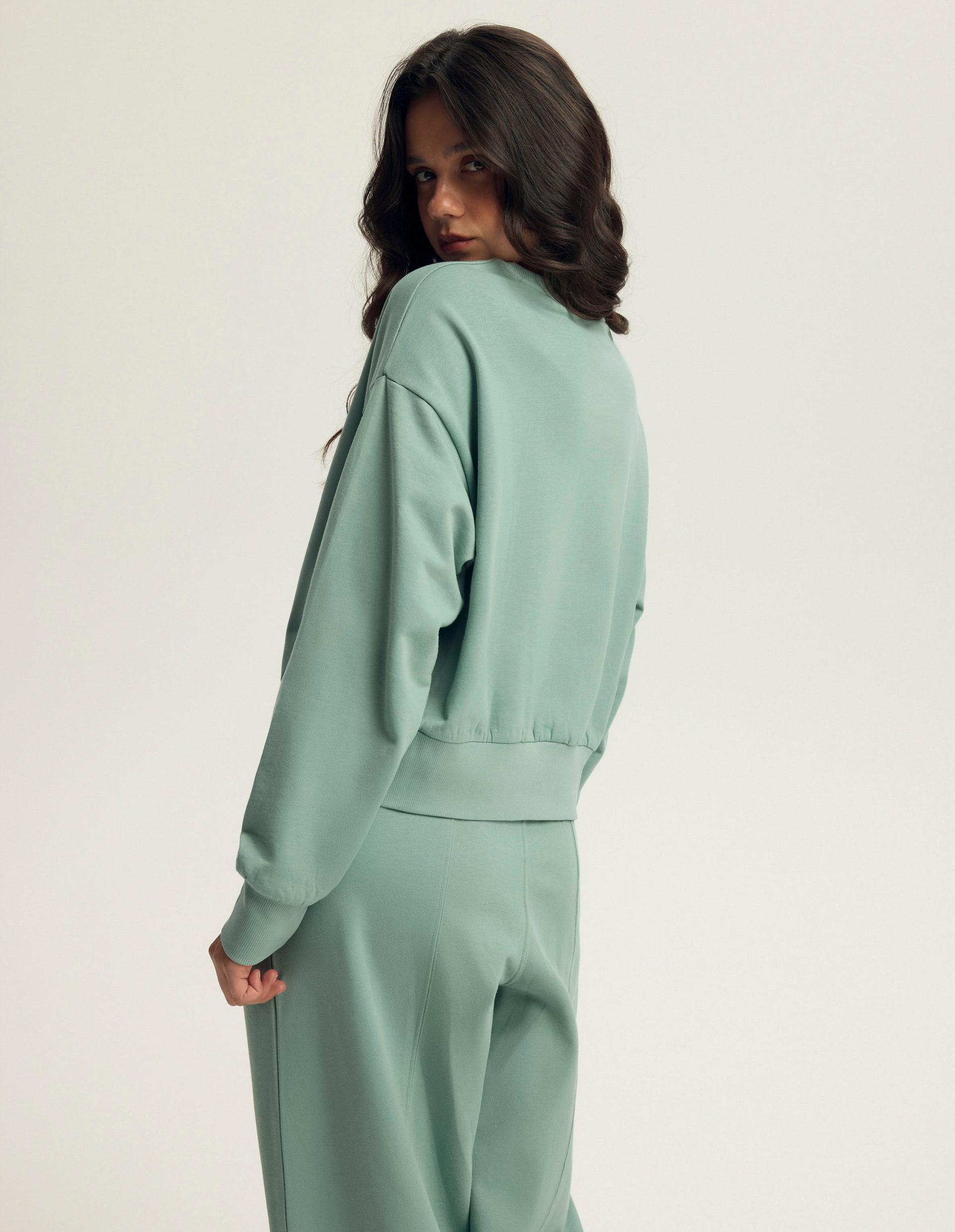 Sweatshirt Bloovii Keithan Green 6