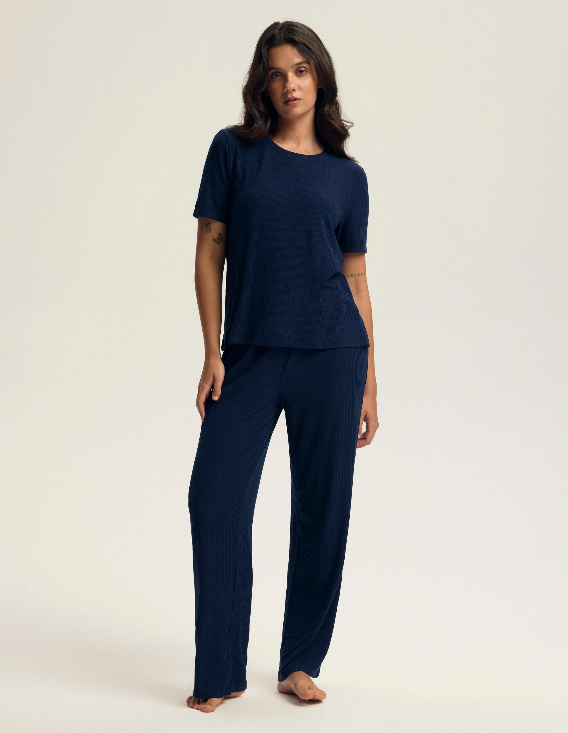 Pyjamas Bloovii Kaelana navy 7