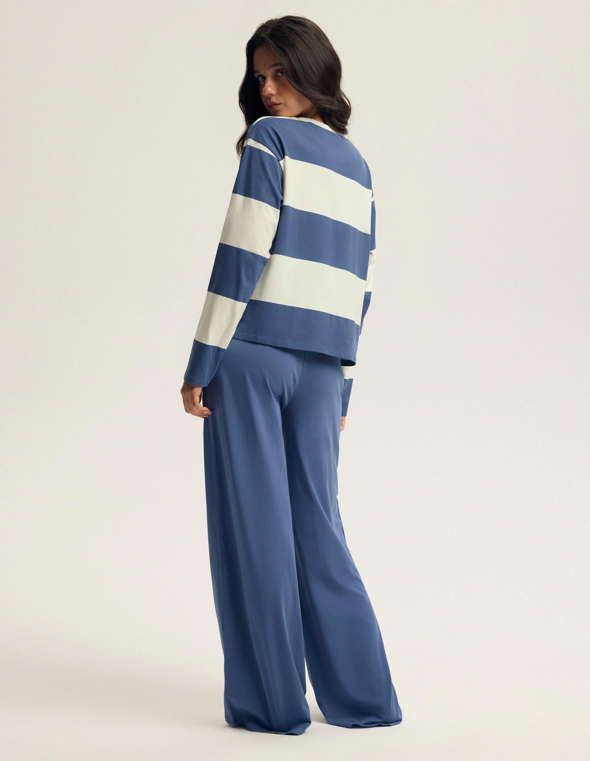 Pyjamas Bloovii Kelby Blue 4
