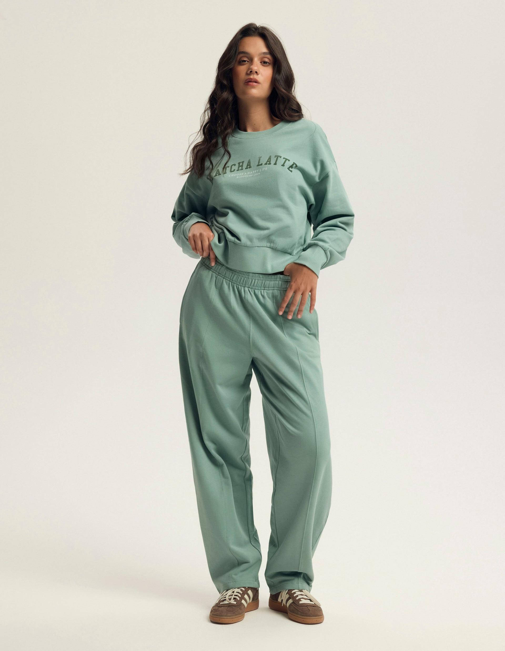 Trousers Bloovii Keithan Green 2