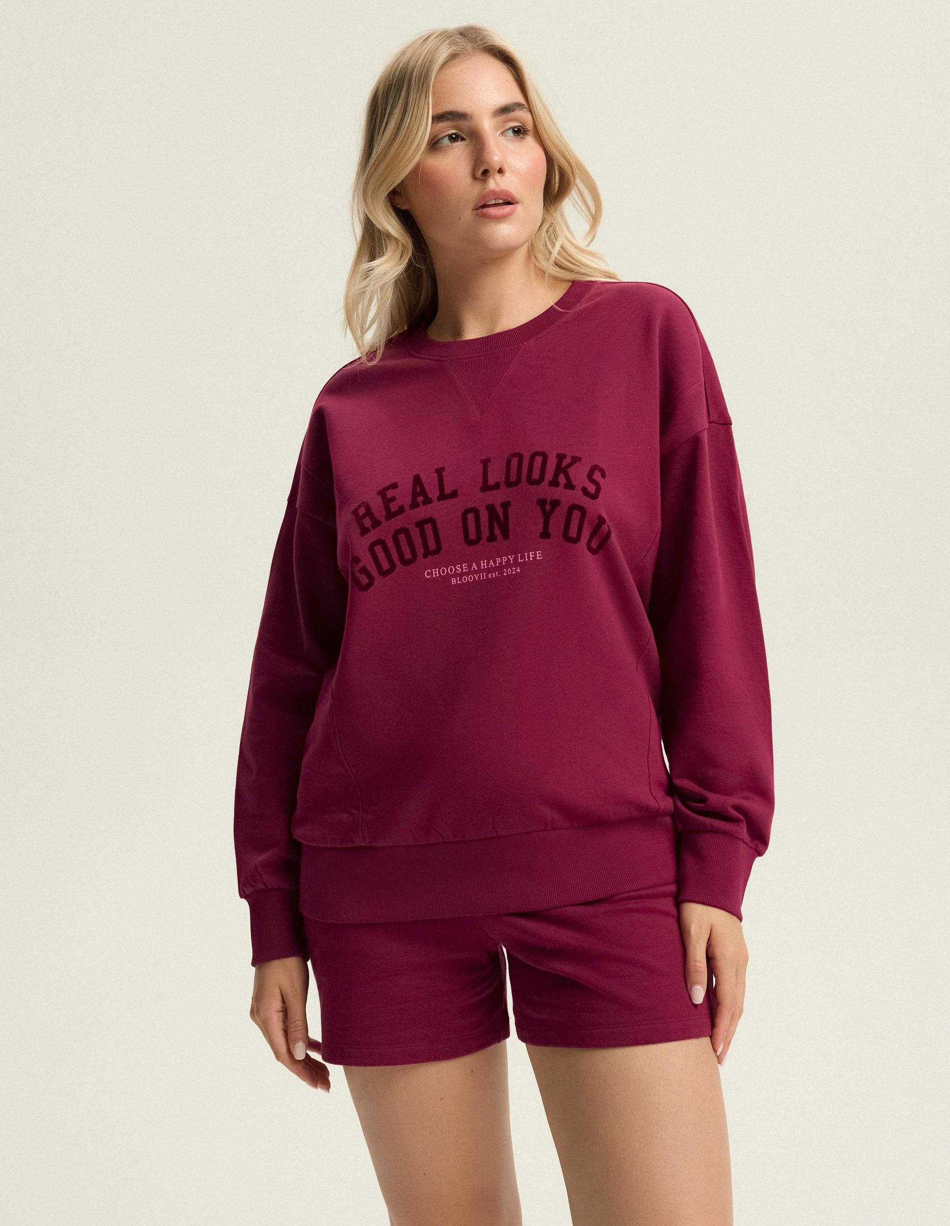 Sweatshirt Bloovii Keithan Violet 3