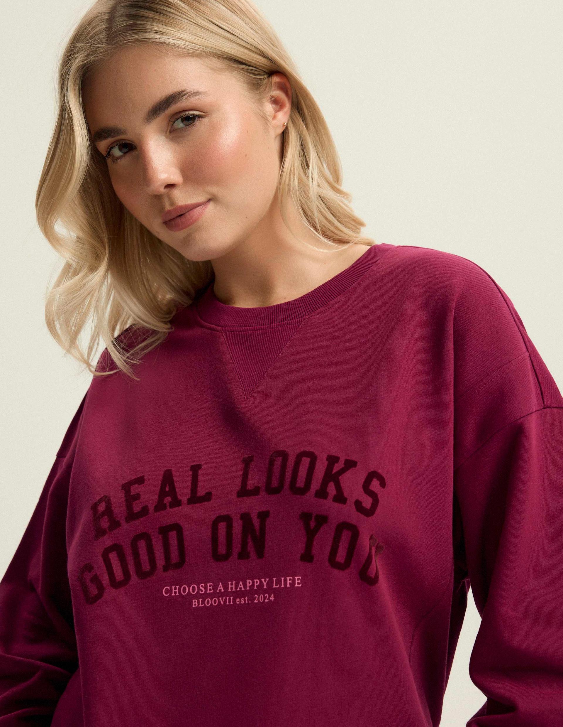 Sweatshirt Bloovii Keithan Violet 2