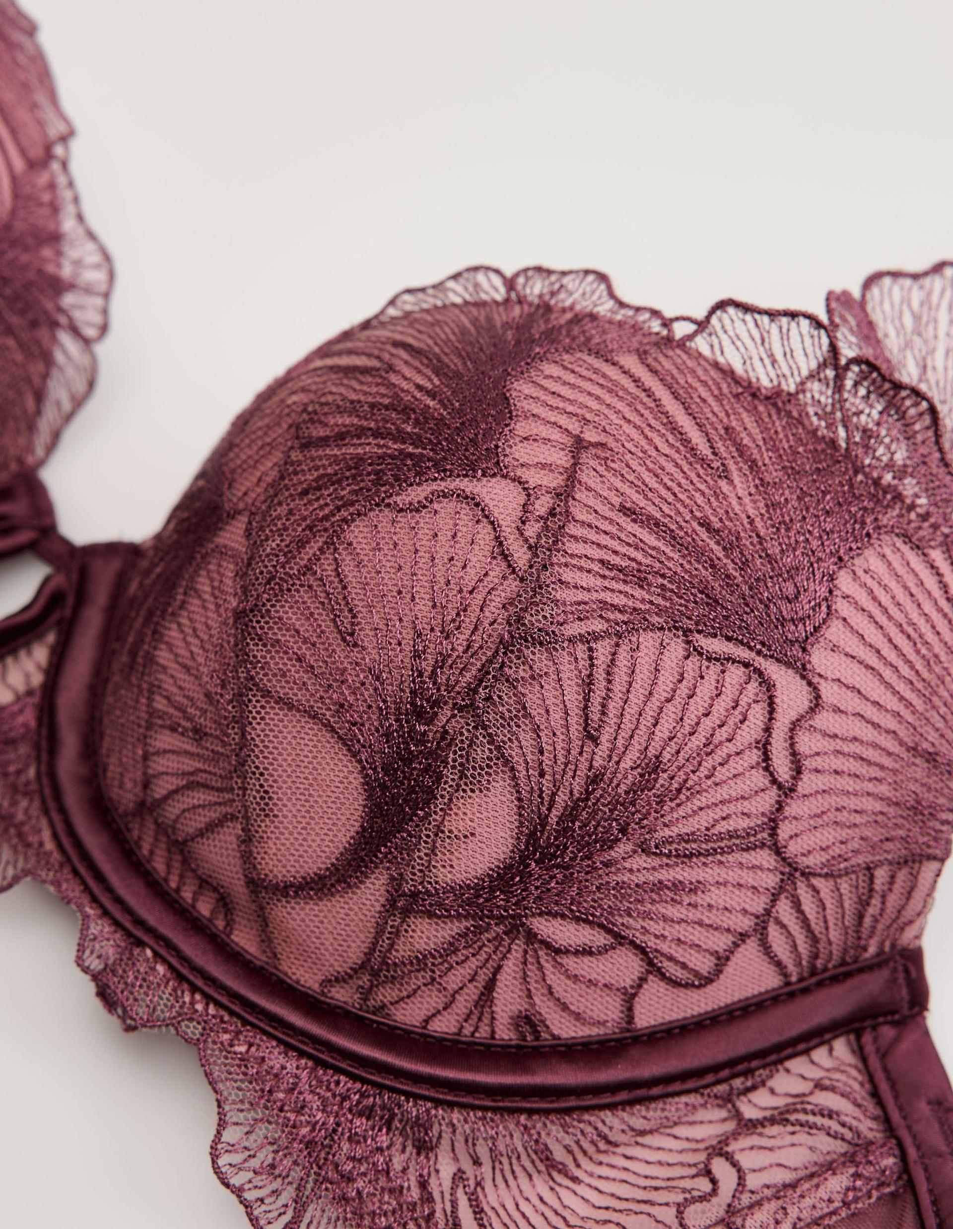 Push-up bra Cecylia pink 7