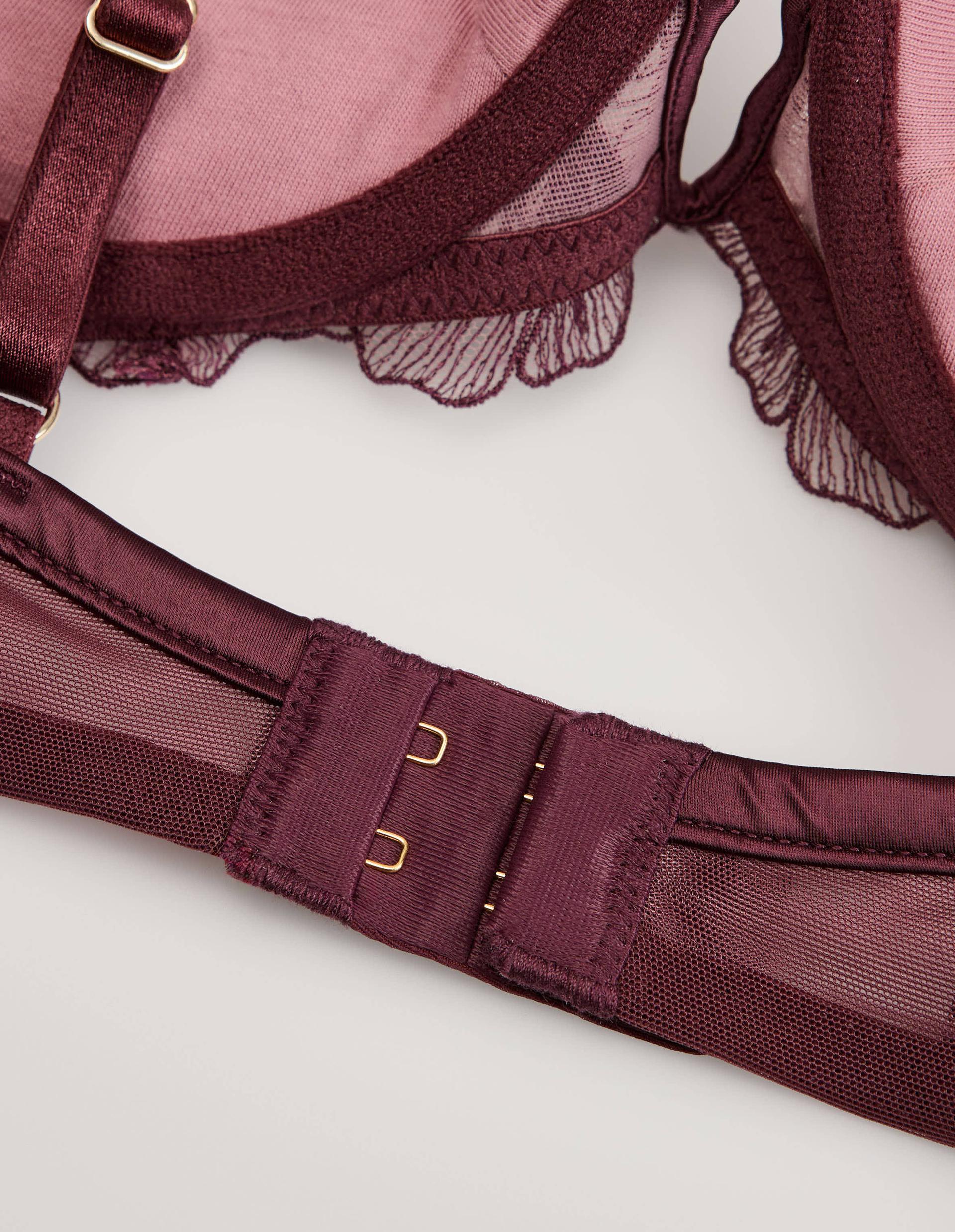 Push-up bra Cecylia pink 9