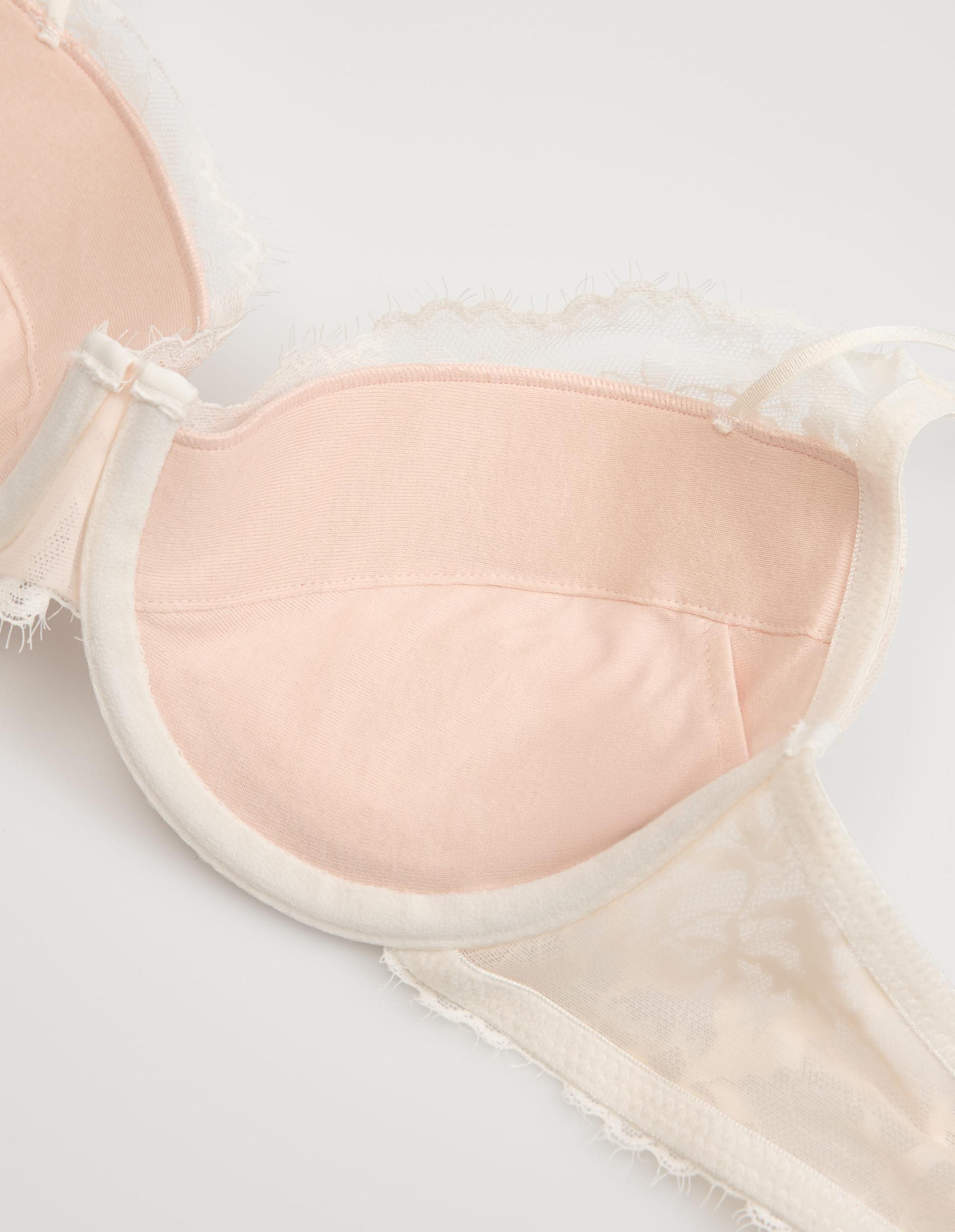 Push-up bra Cloe cream 9