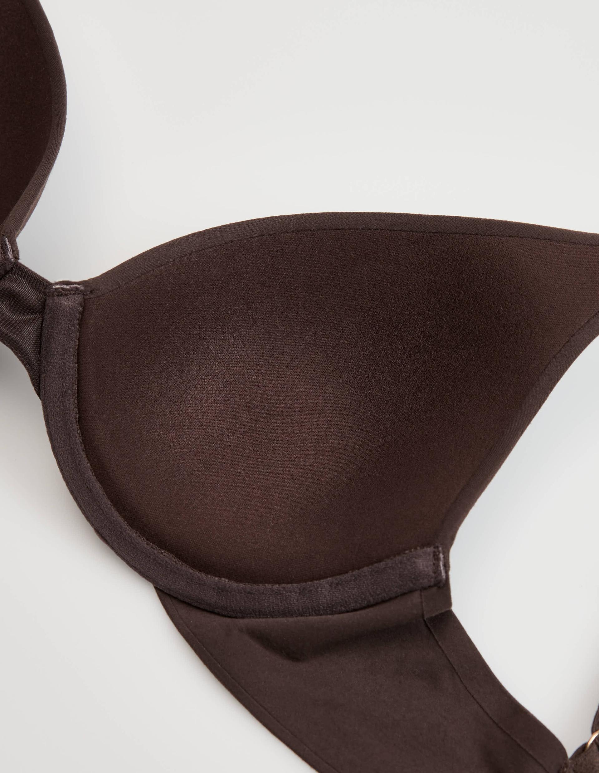 Padded bra Cleary brown 6