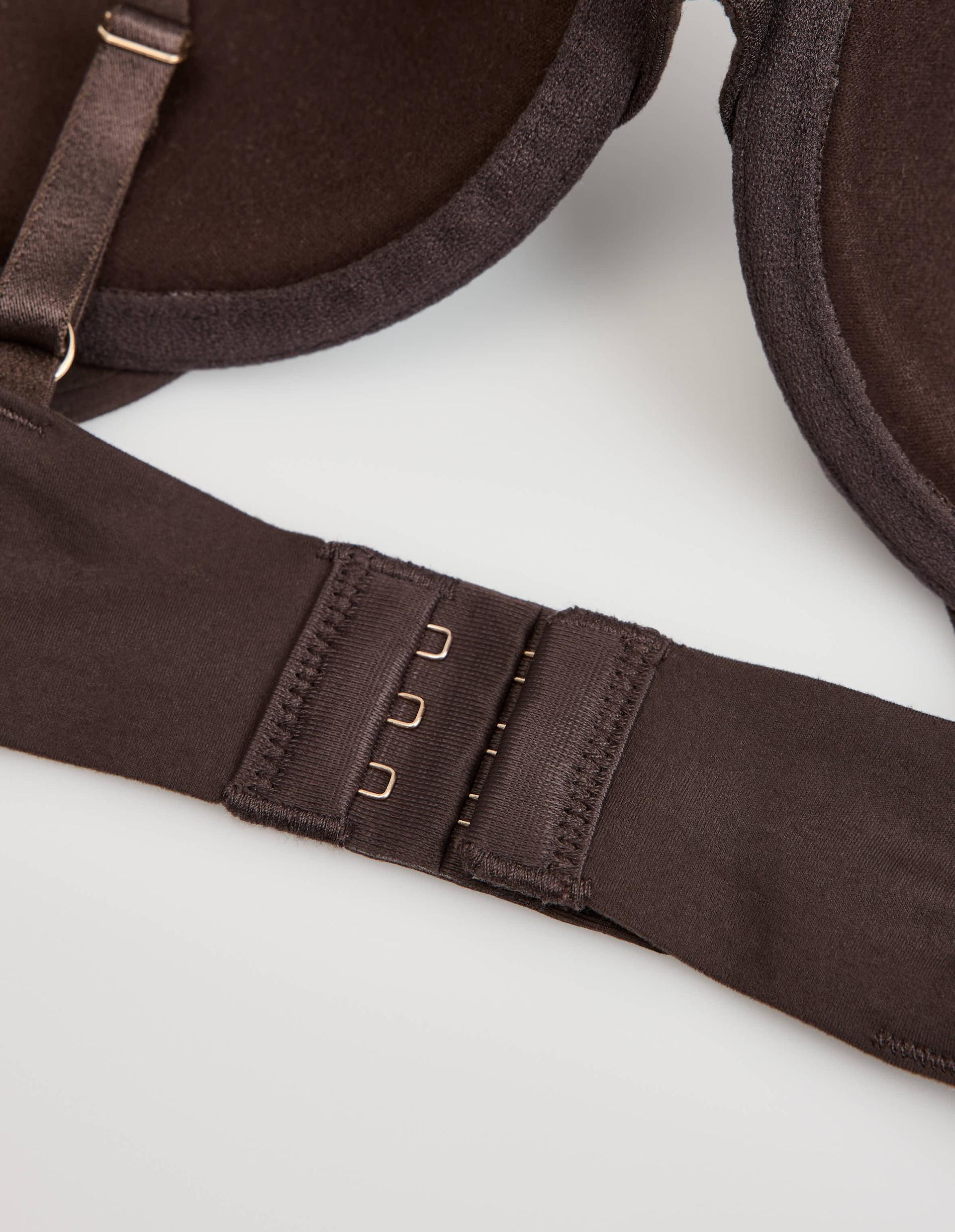 Padded bra Cleary brown 7