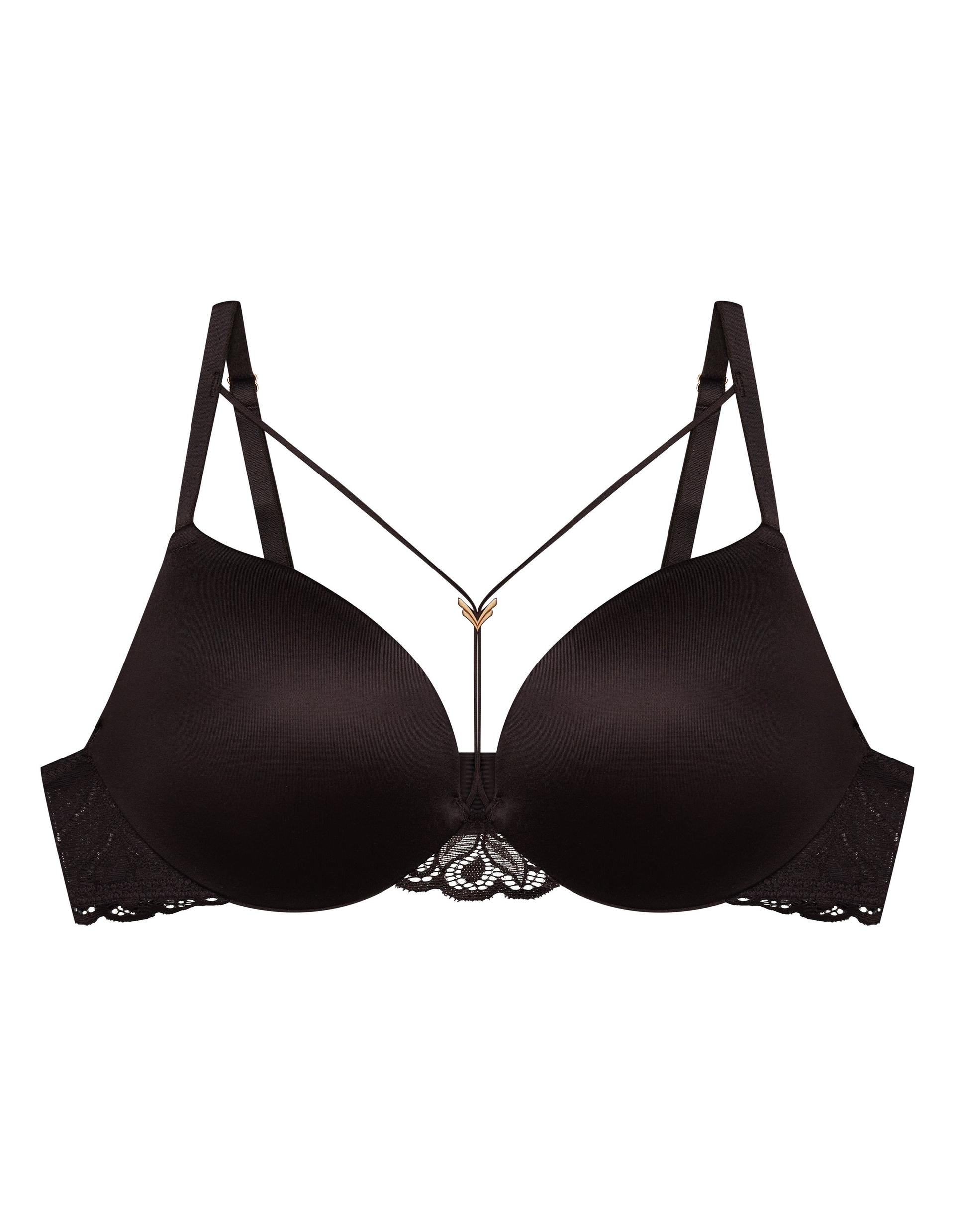 Super push-up bra Korin brown 5