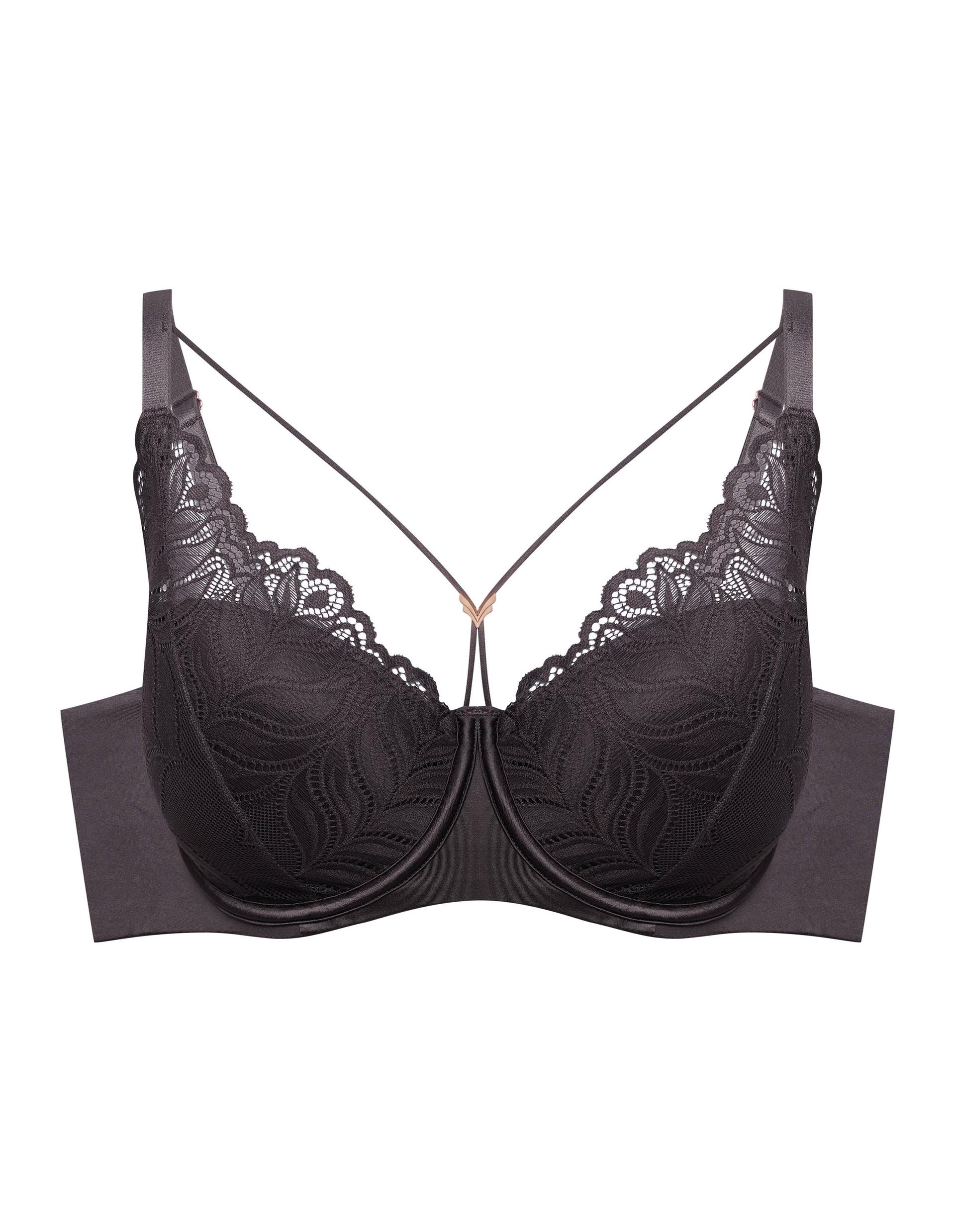 Padded bra Korin brown 8