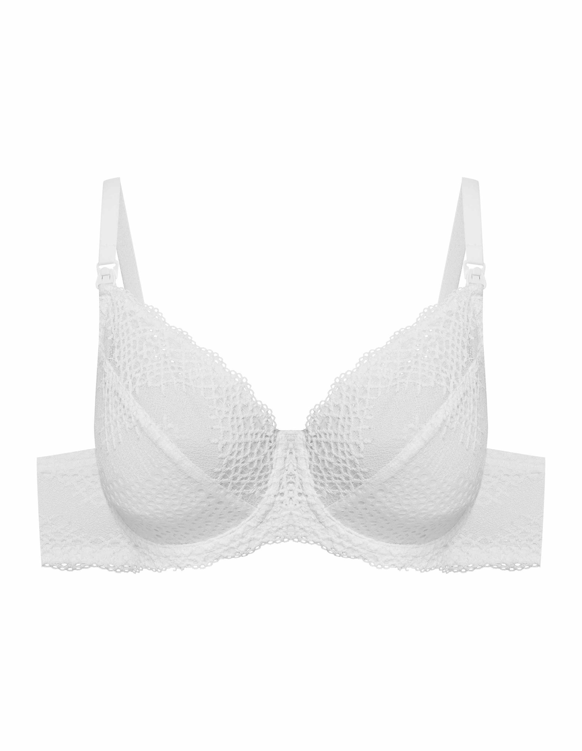 Maternity bra Caris White 6