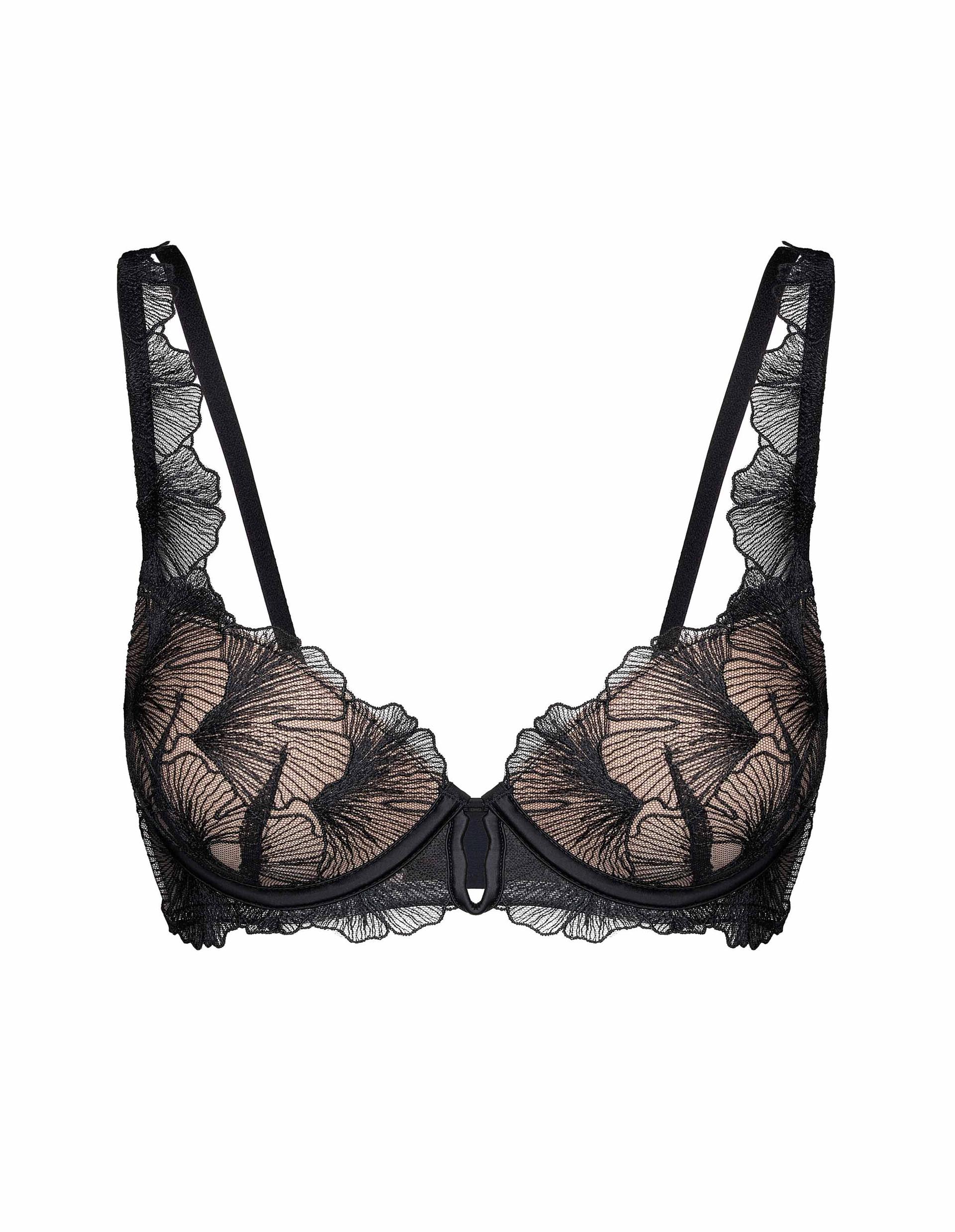 Push-up bra Cecylia Black 9