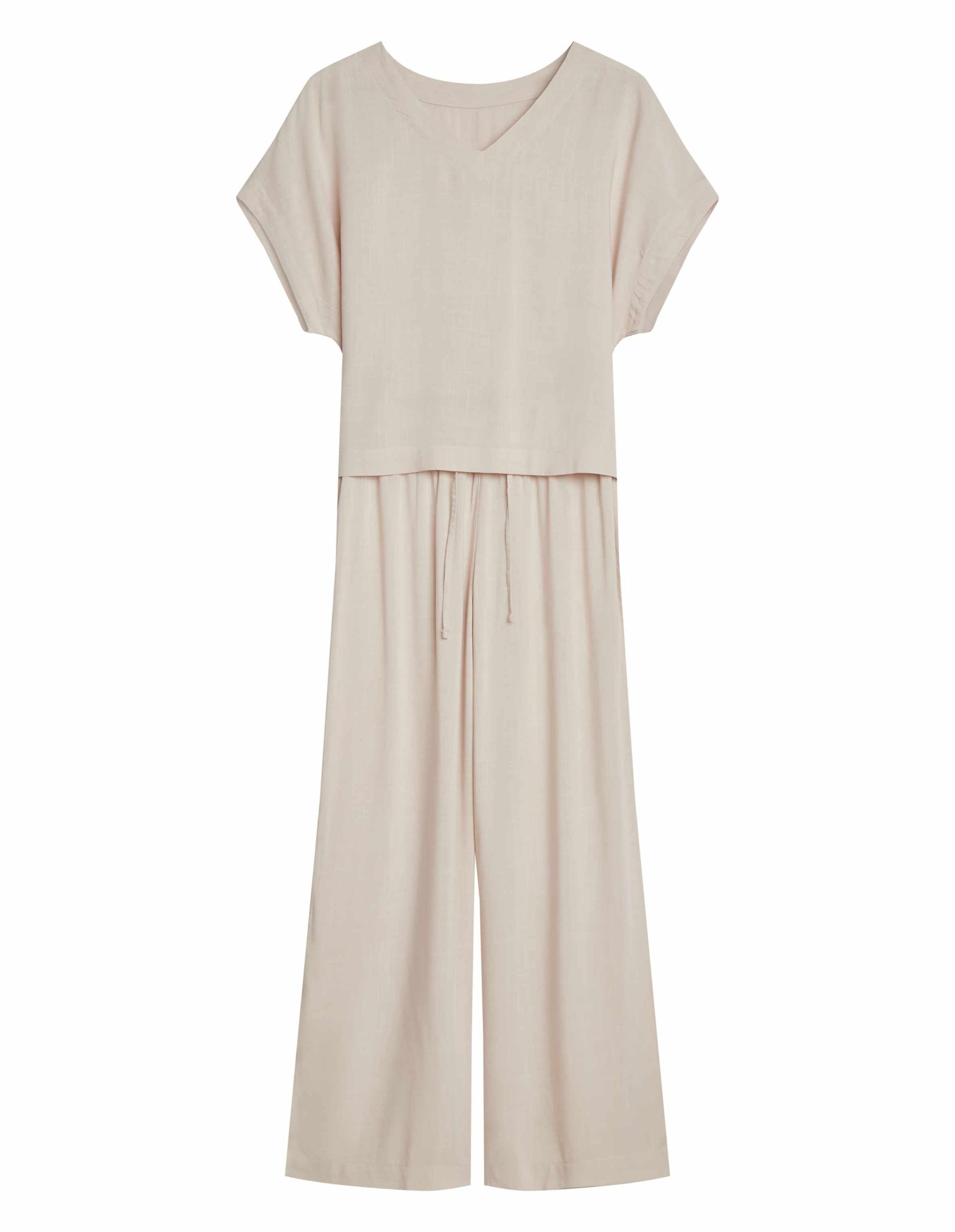 Pyjamas Corenso cream 5