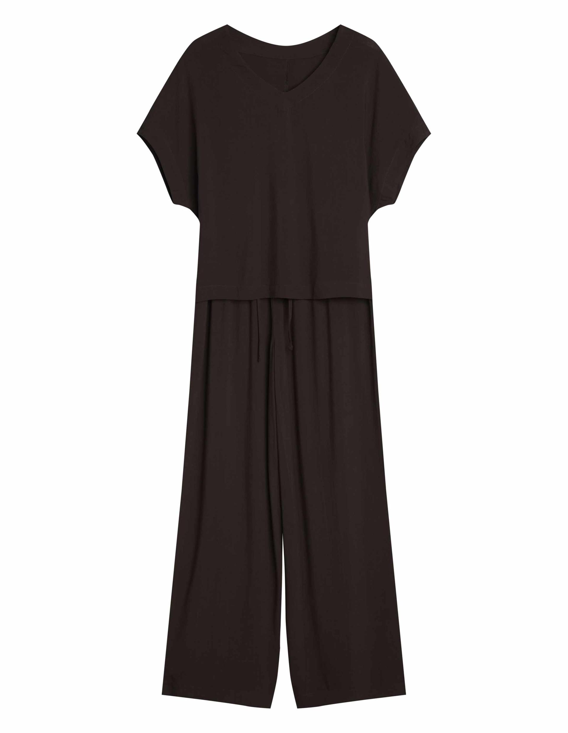 Pyjamas Corenso brown 5