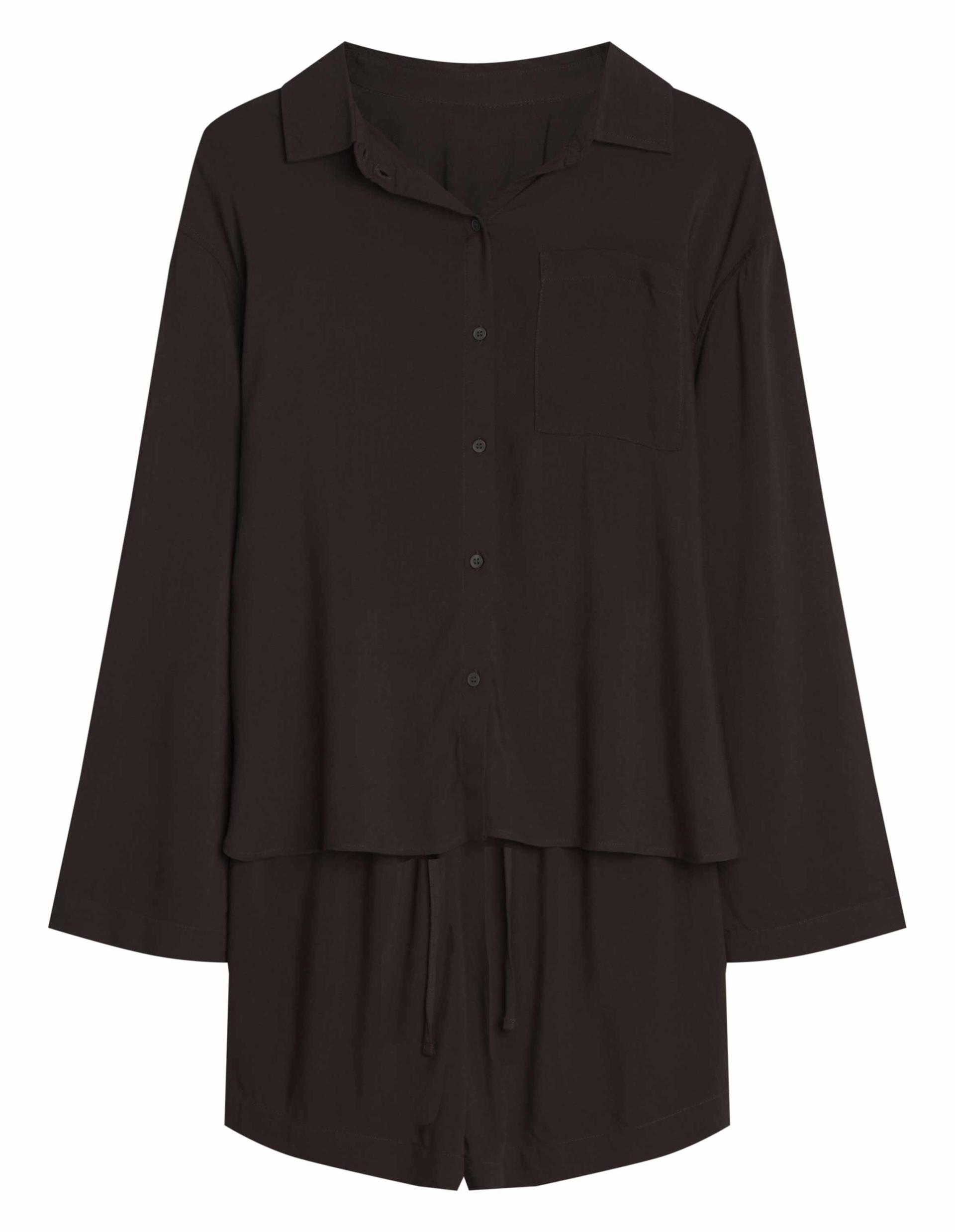 Pyjamas Corenso brown 5