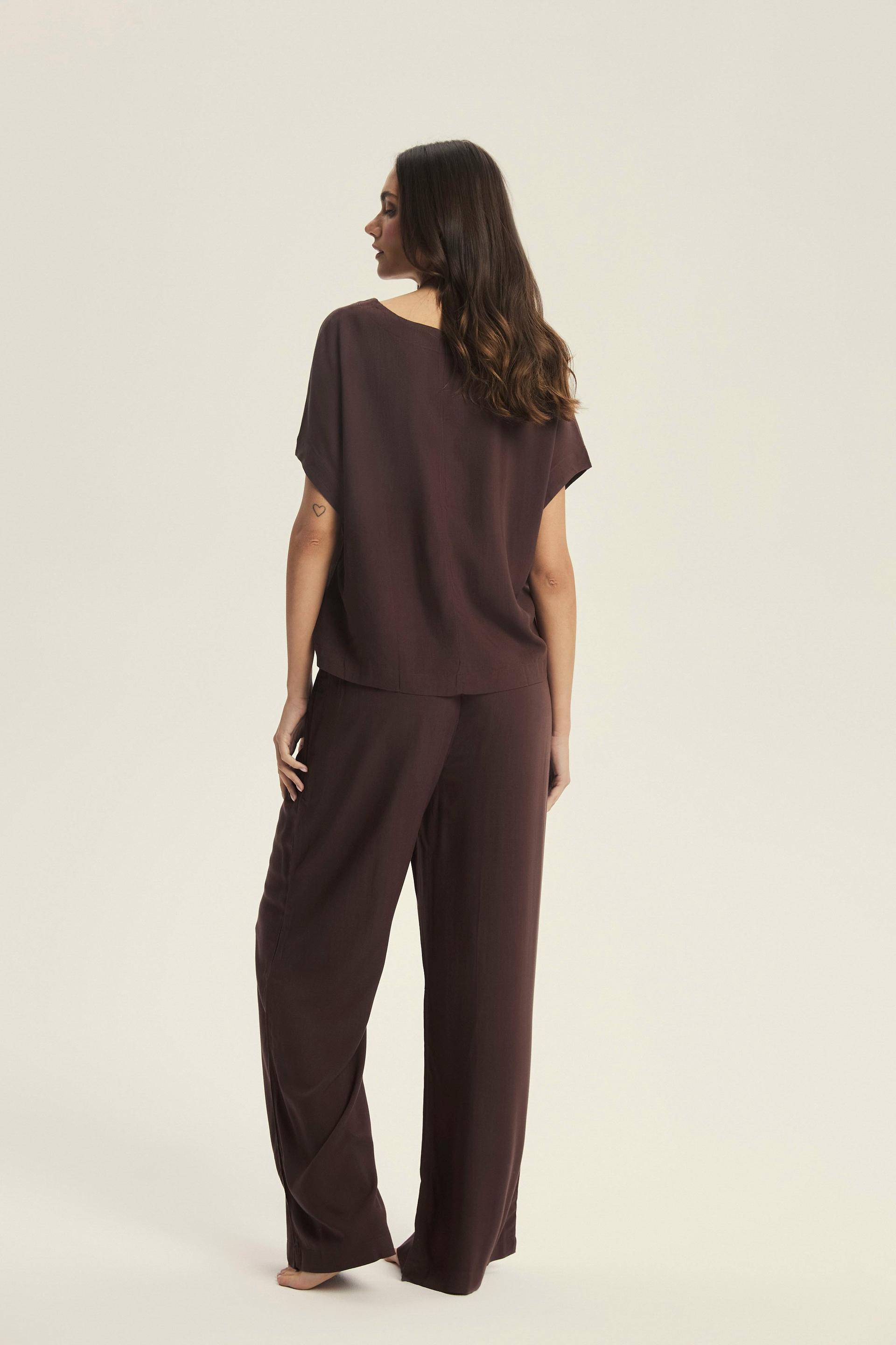 Pyjamas Corenso brown 3