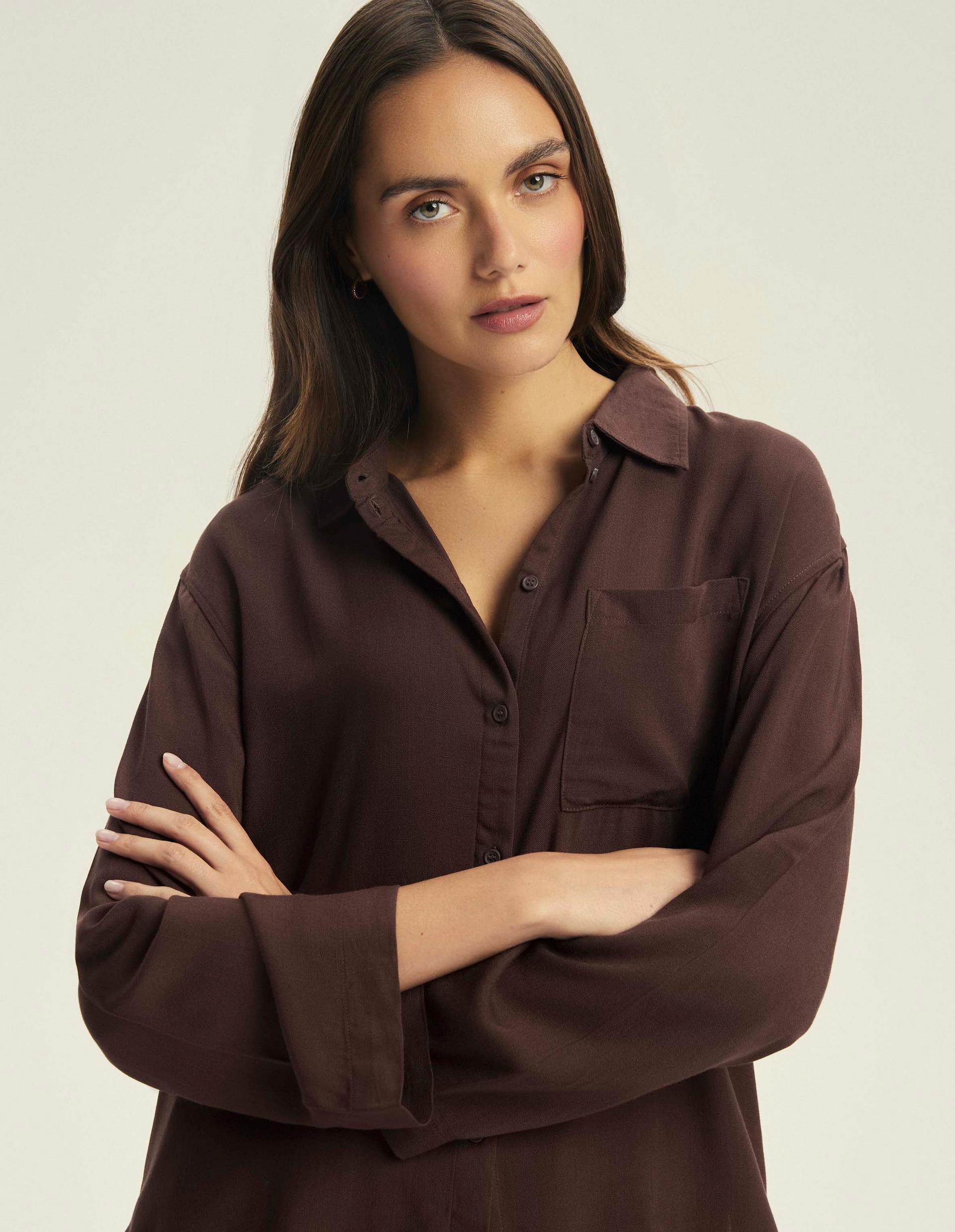 Pyjamas Corenso brown 3