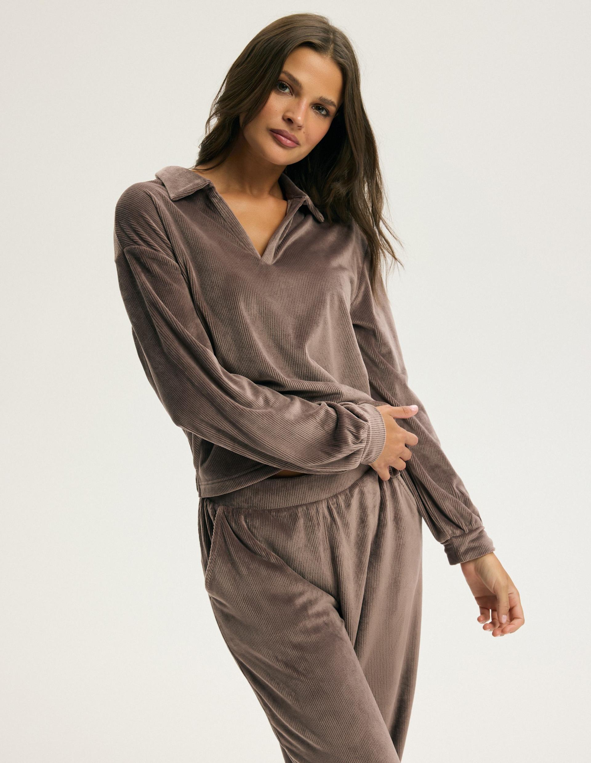 Trousers Cora brown 2