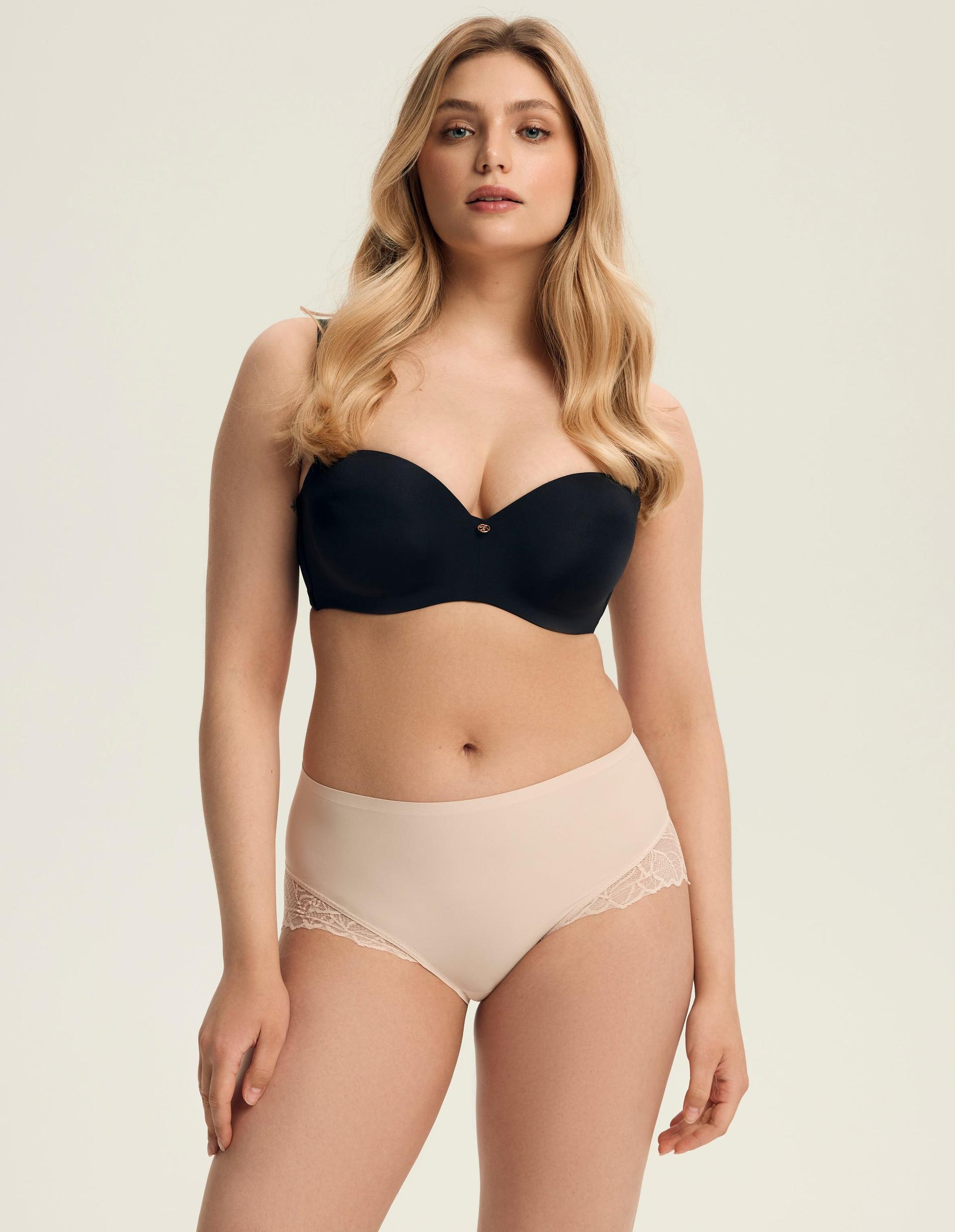 High-waisted panties Pansy 1