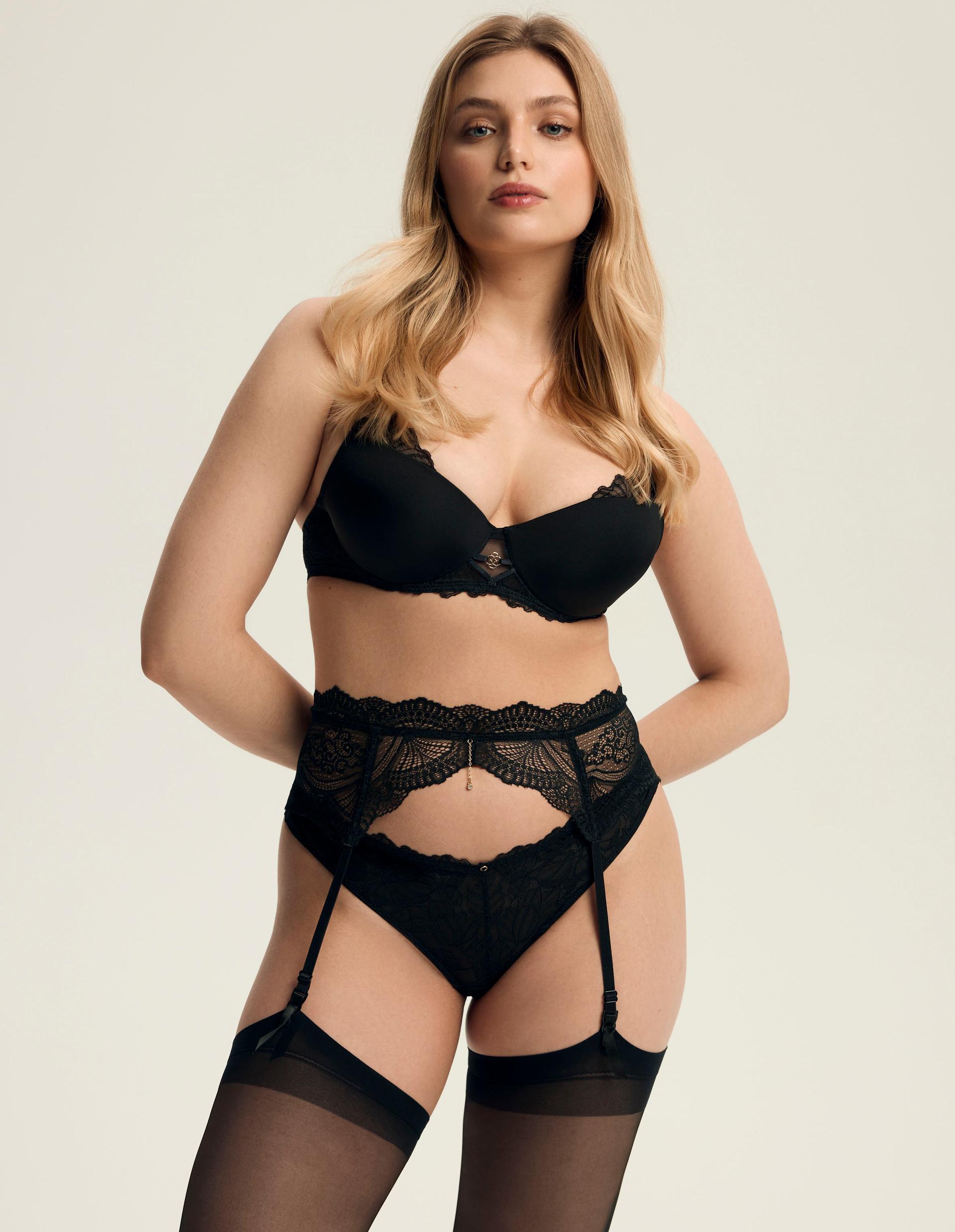 SUSPENDER BELT "Sexy-You" Irina Black 5