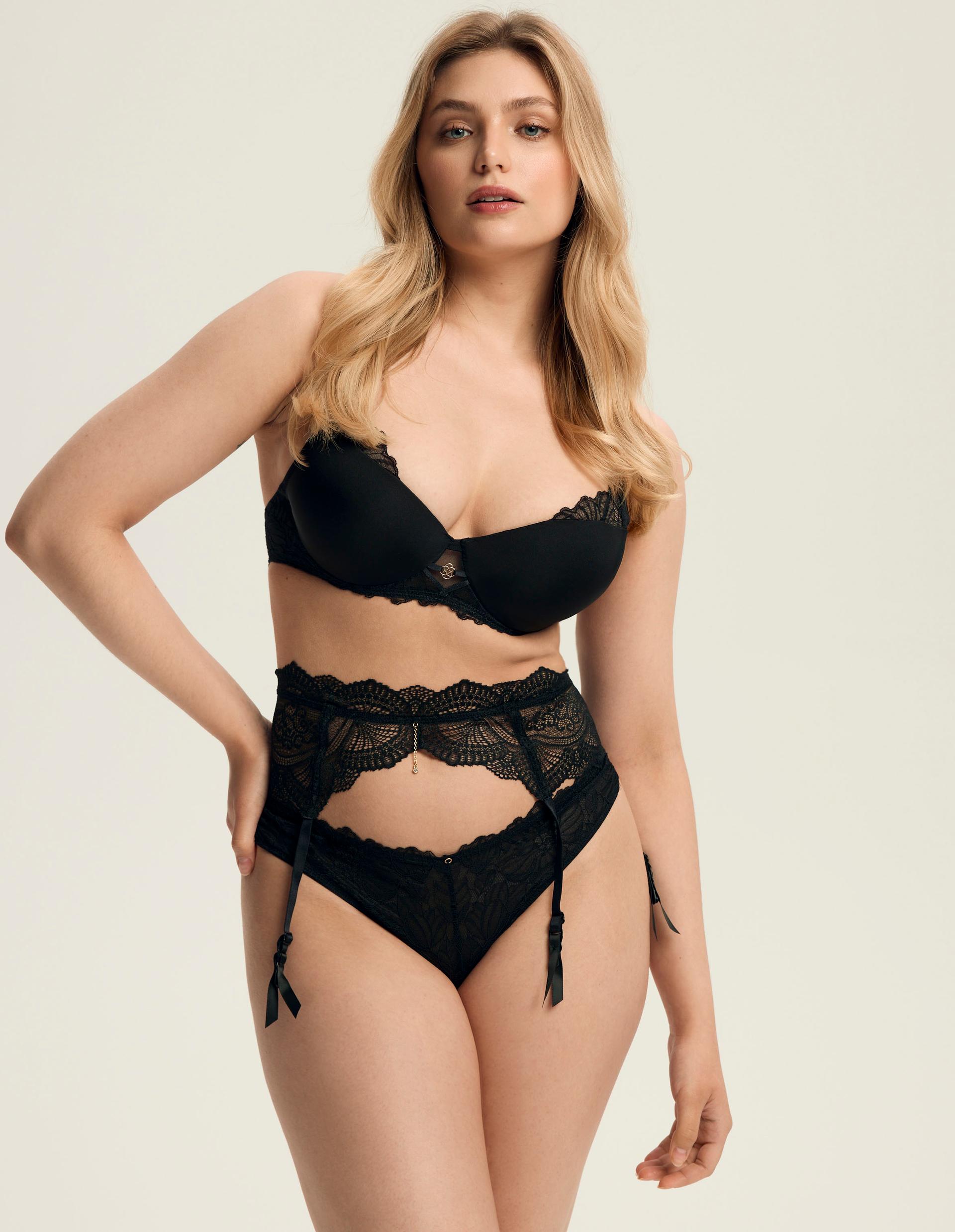 SUSPENDER BELT "Sexy-You" Irina Black 8