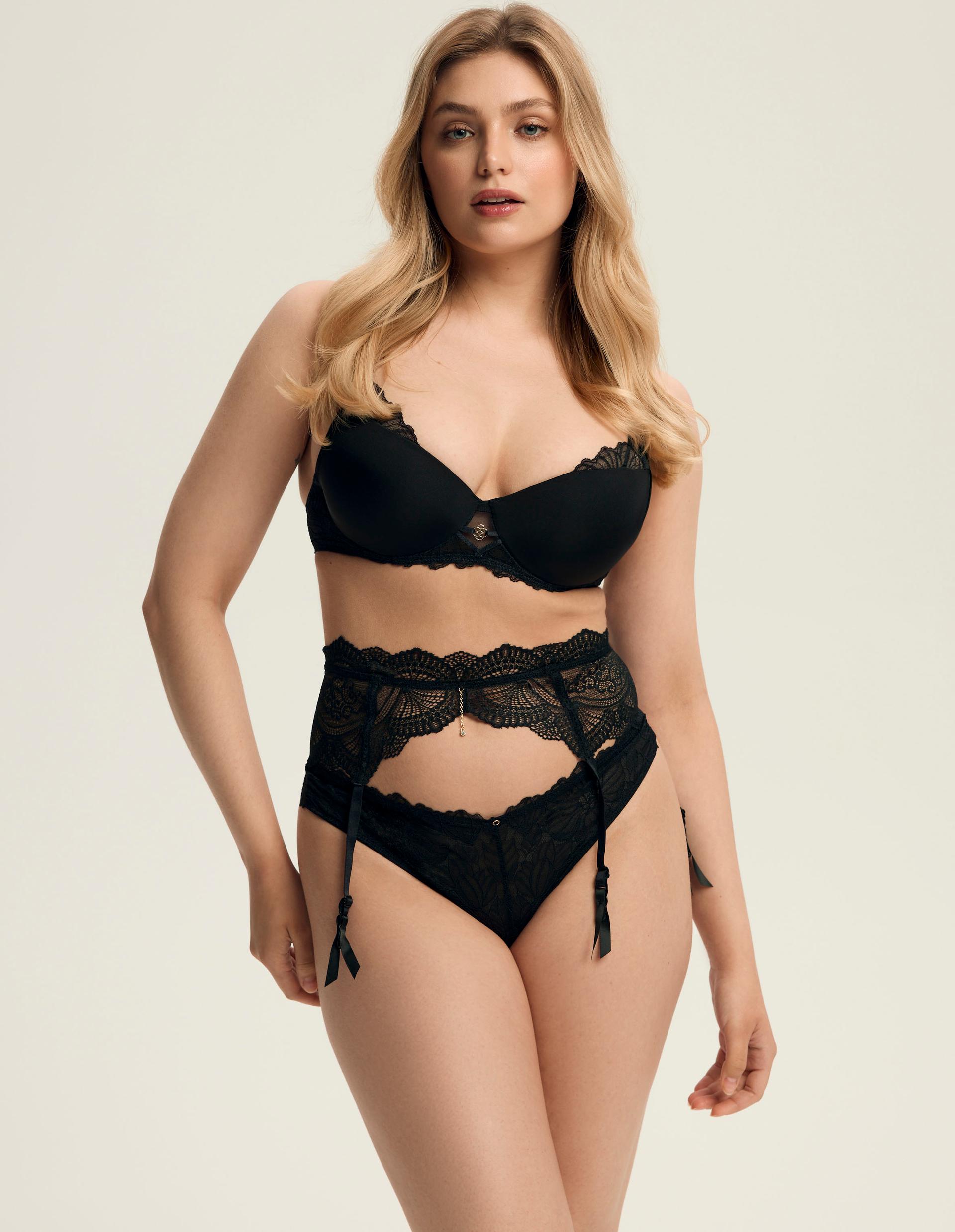 SUSPENDER BELT "Sexy-You" Irina Black 6
