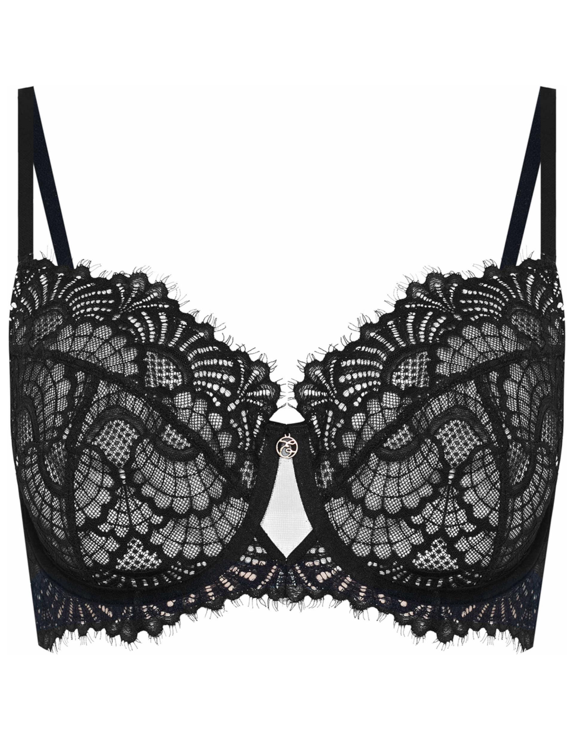Soft BH Saray Schwarz-und-gold 5