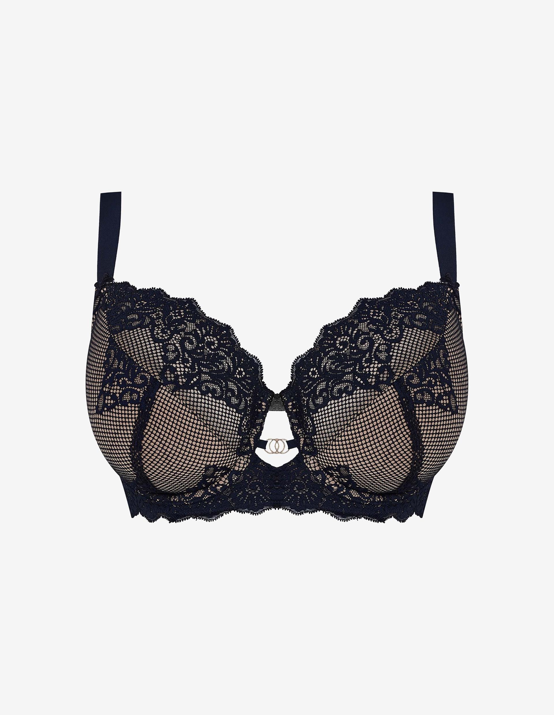 Halb-Gepolsterter BH Darling Navy-Blau 6