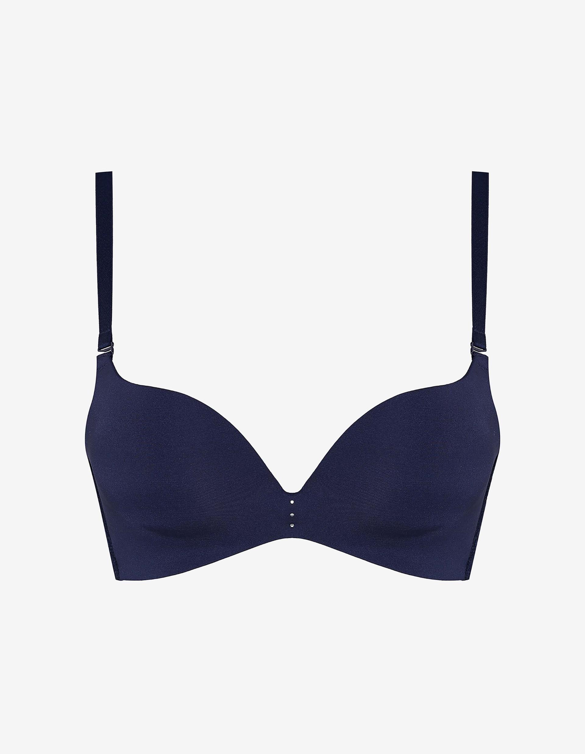 Push-up BH Date Navy-Blau 6