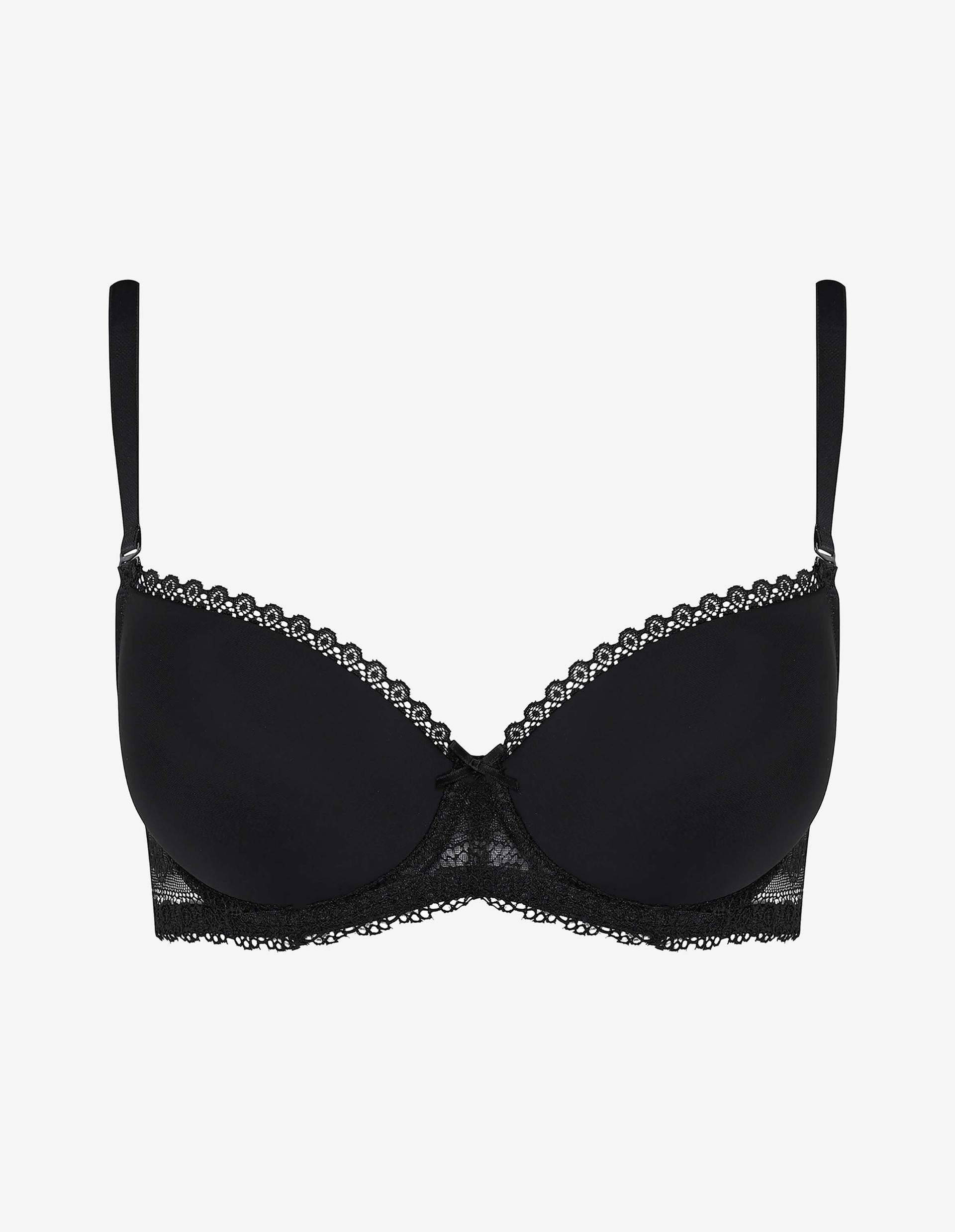 BRA PUSH-UP Kassidy Black 6