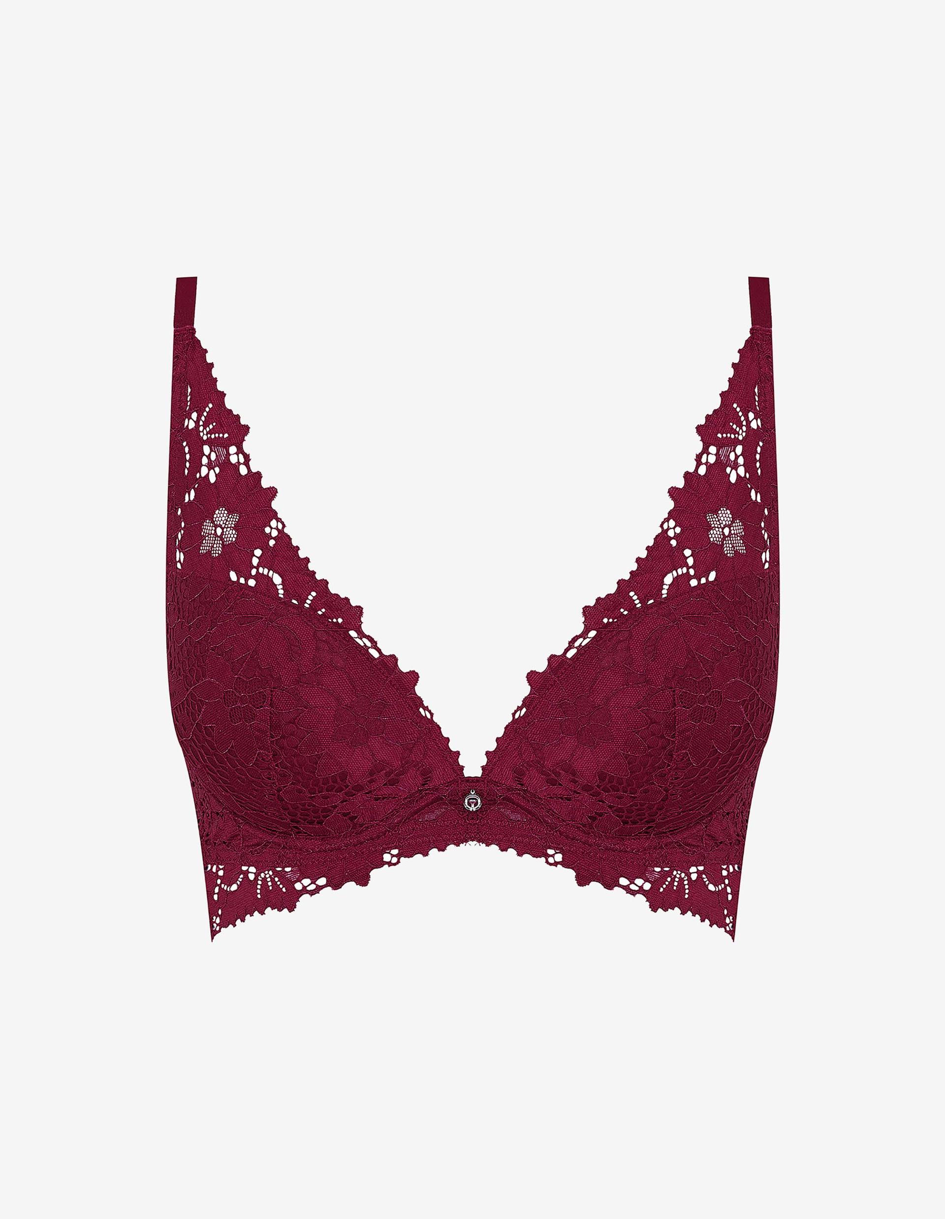 Push-up bra Lollipop maroon 5