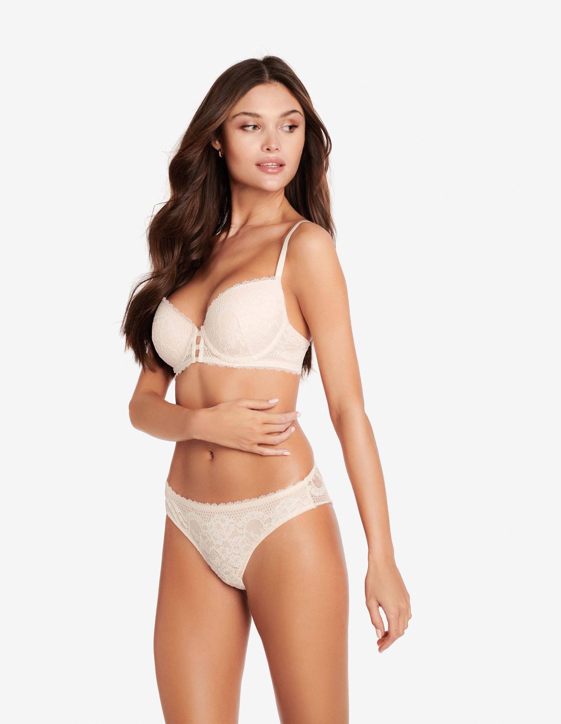 Push-up BH Madeline Cremefarben 5