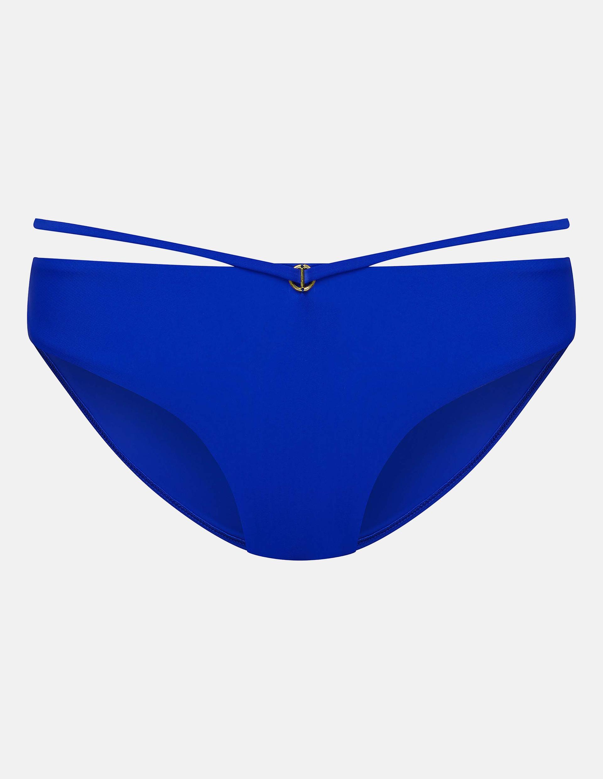 Bikini-Slip Arty Blau 6