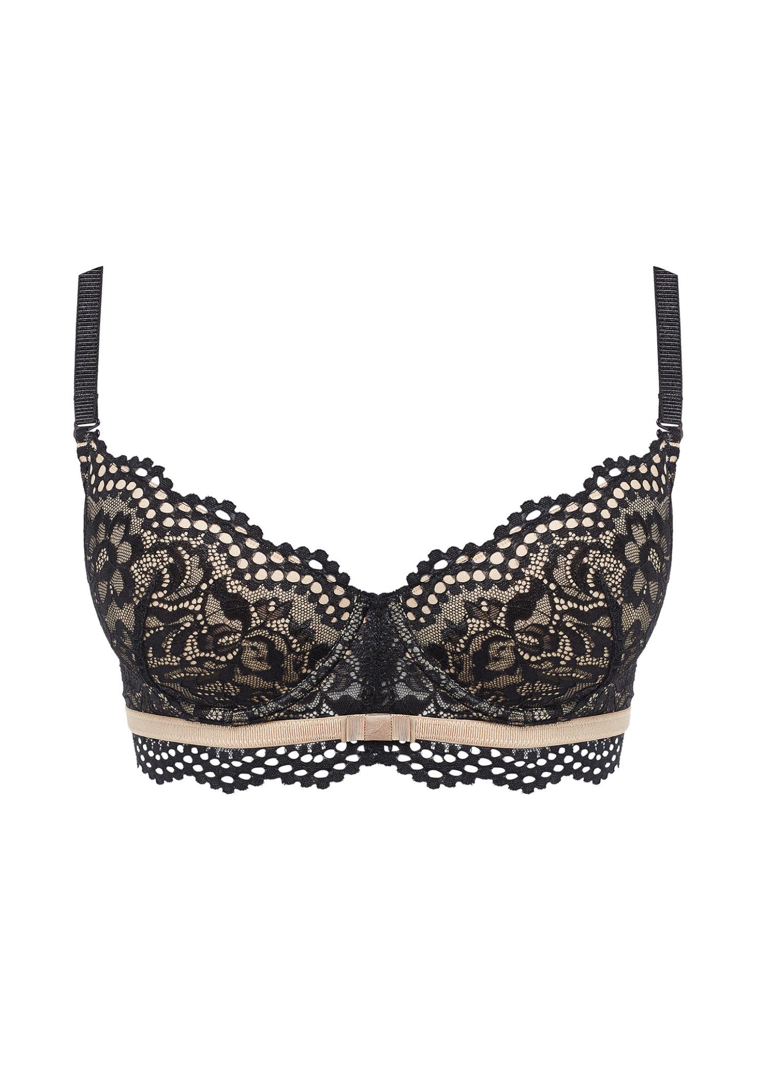 Push-up BH Cafe Schwarz 3