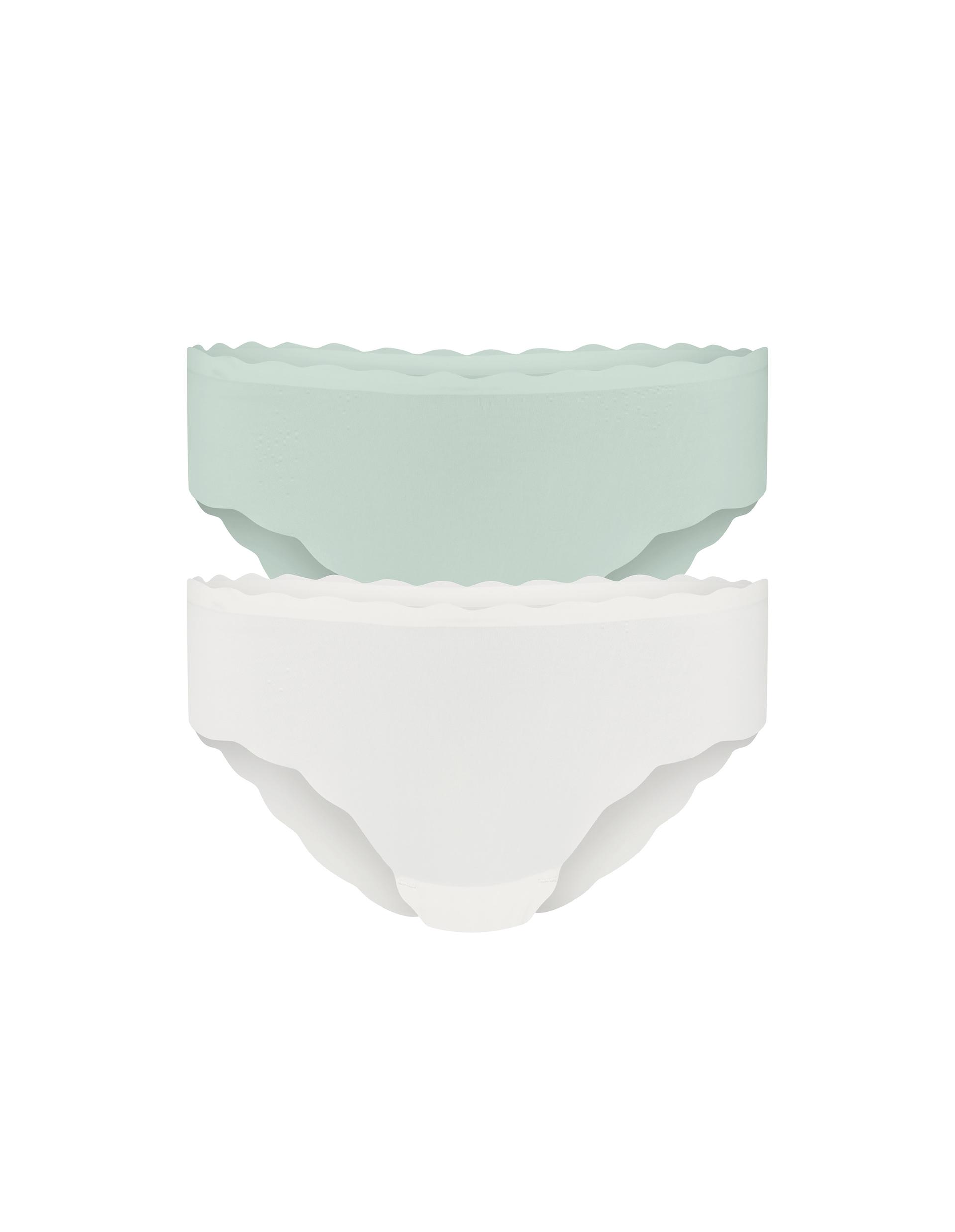 PANTIES Peony (2-PACK) Green 2