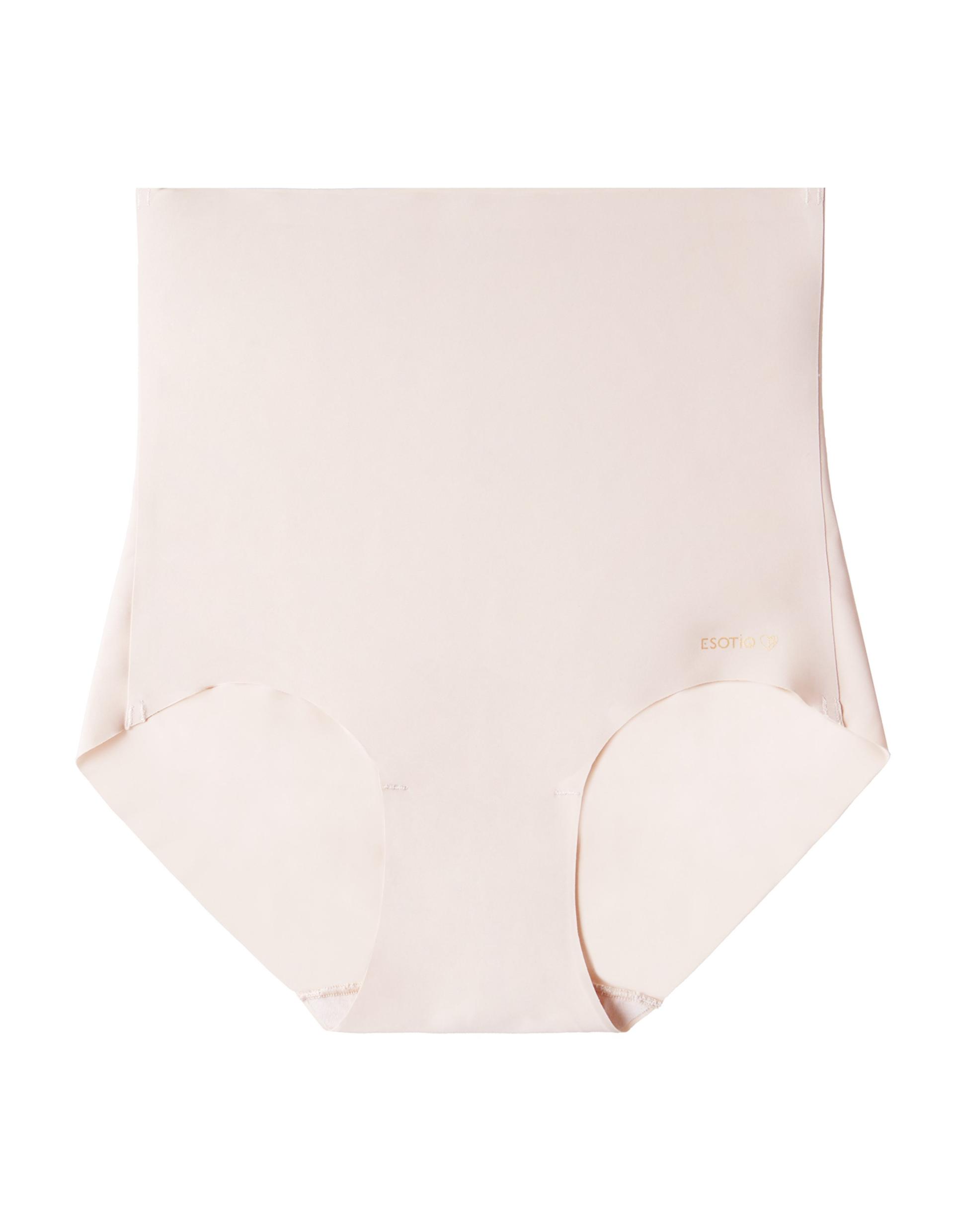 High-waisted briefs Plain