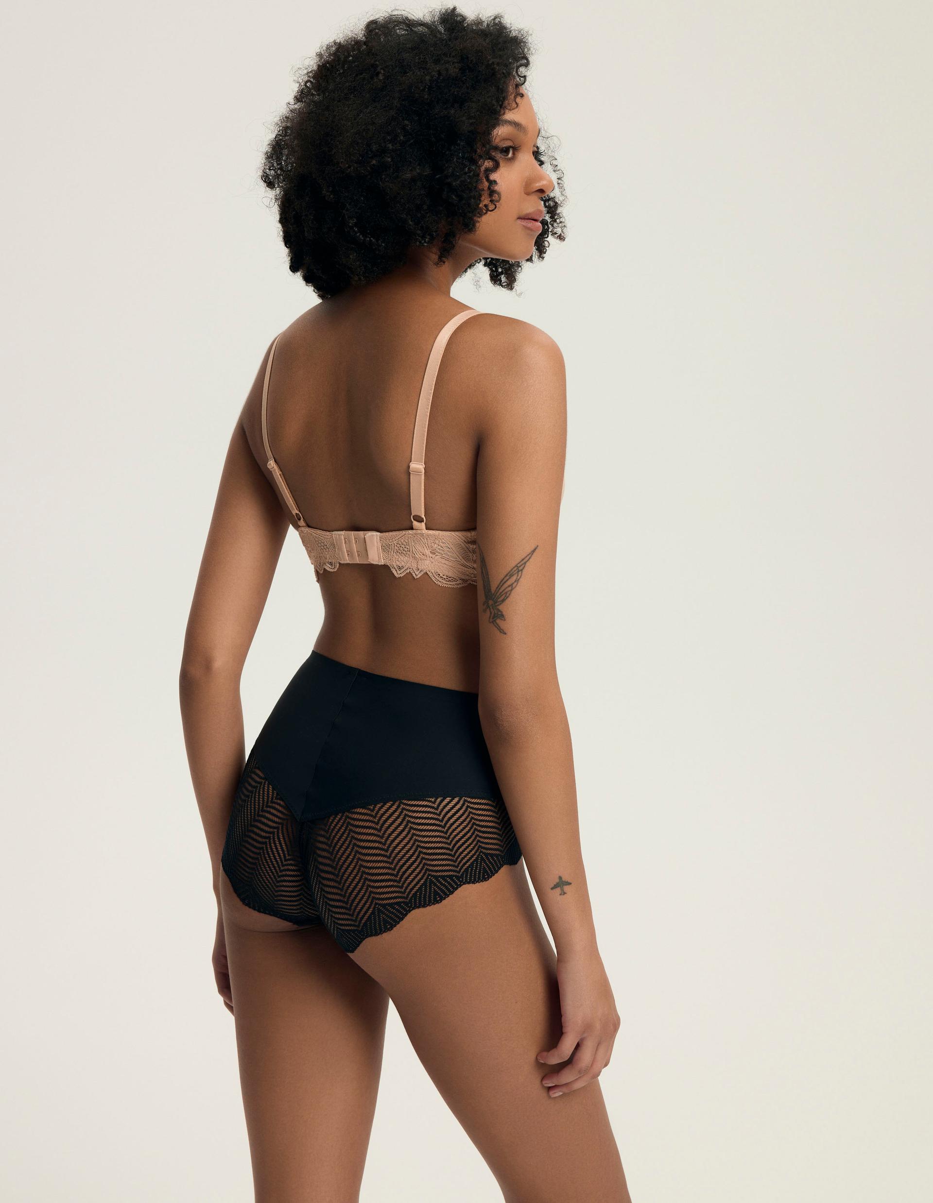 Biustonosz push-up Delis brown 6