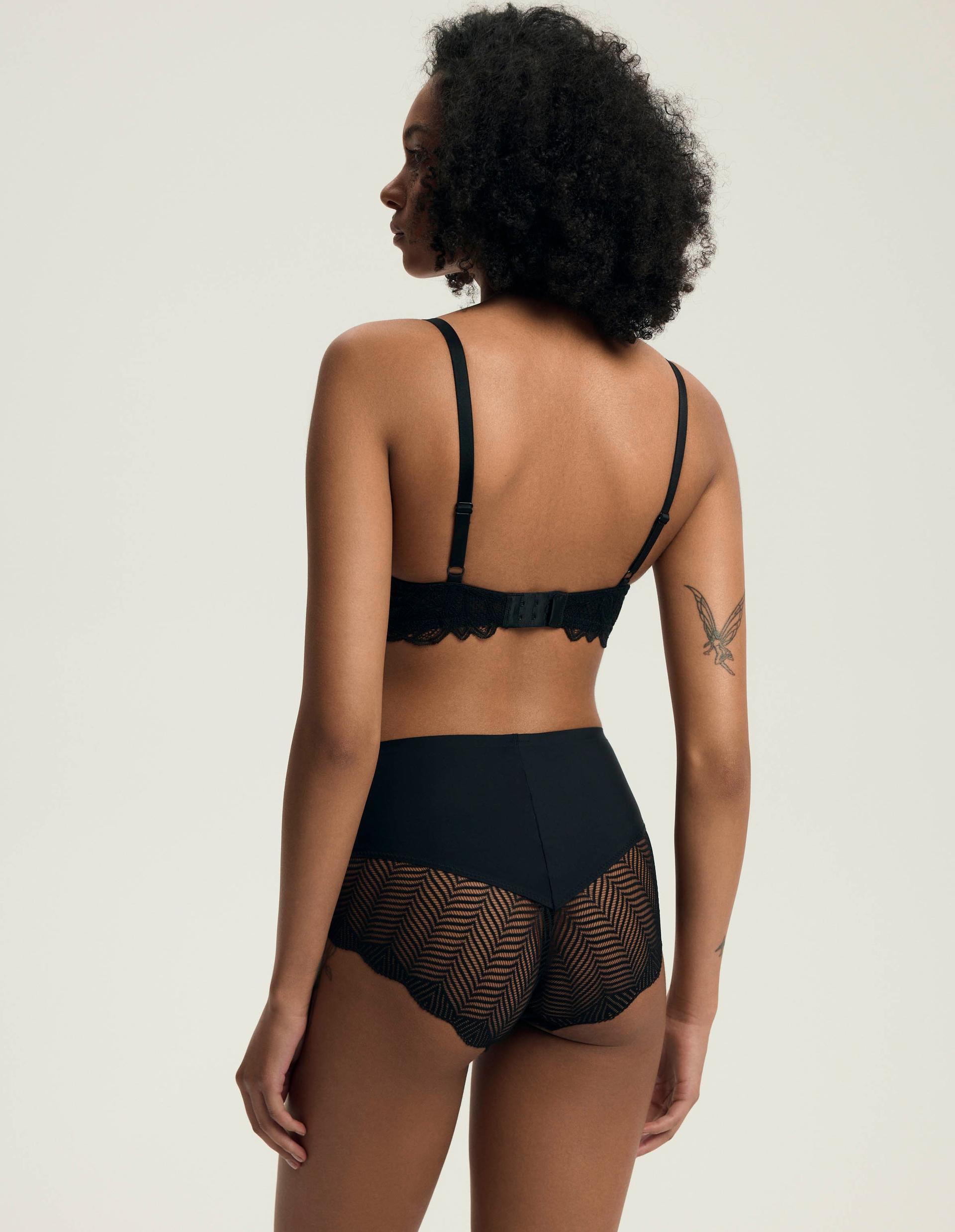 Biustonosz push-up Delis Black 5