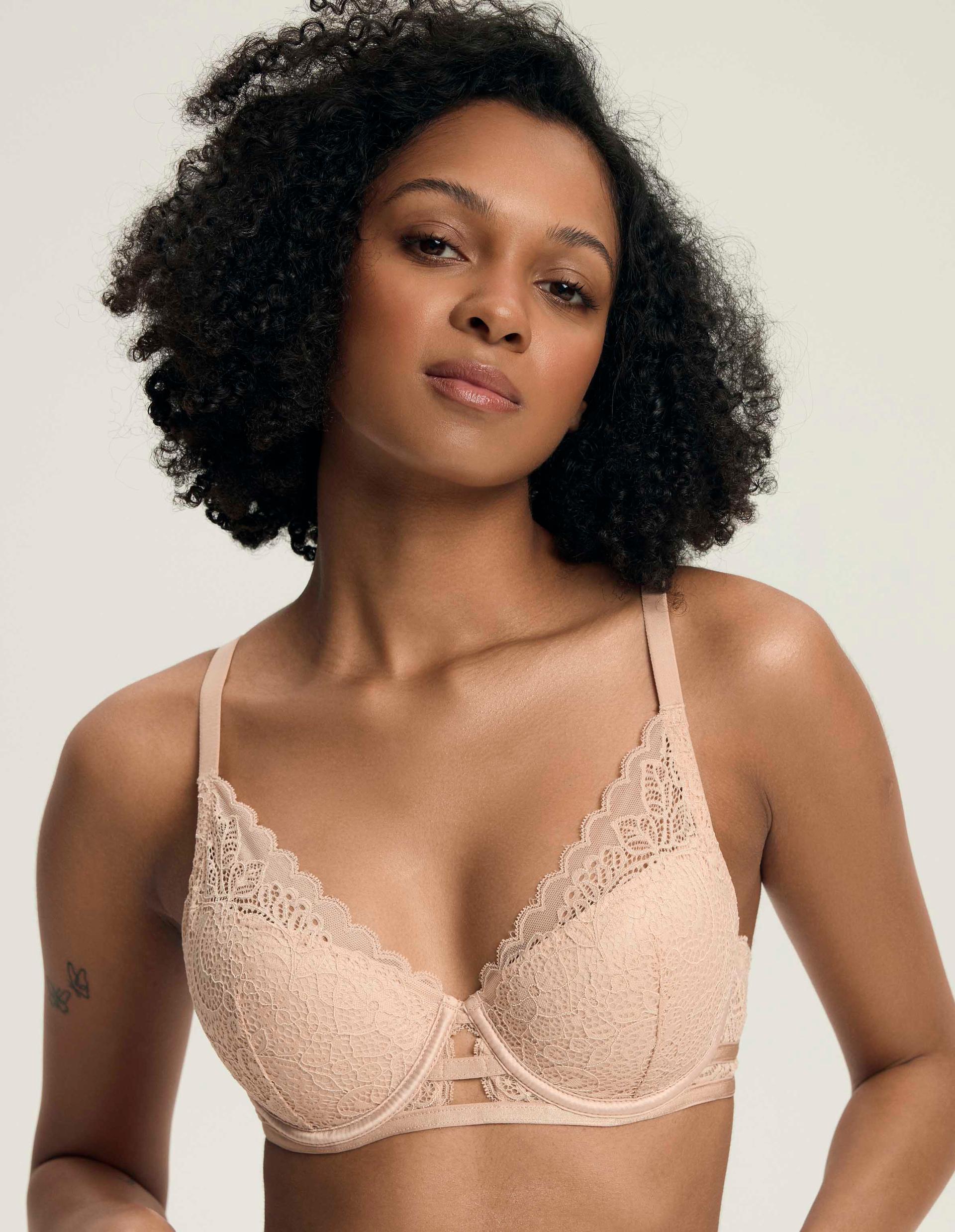 Biustonosz push-up Hint Beige 2