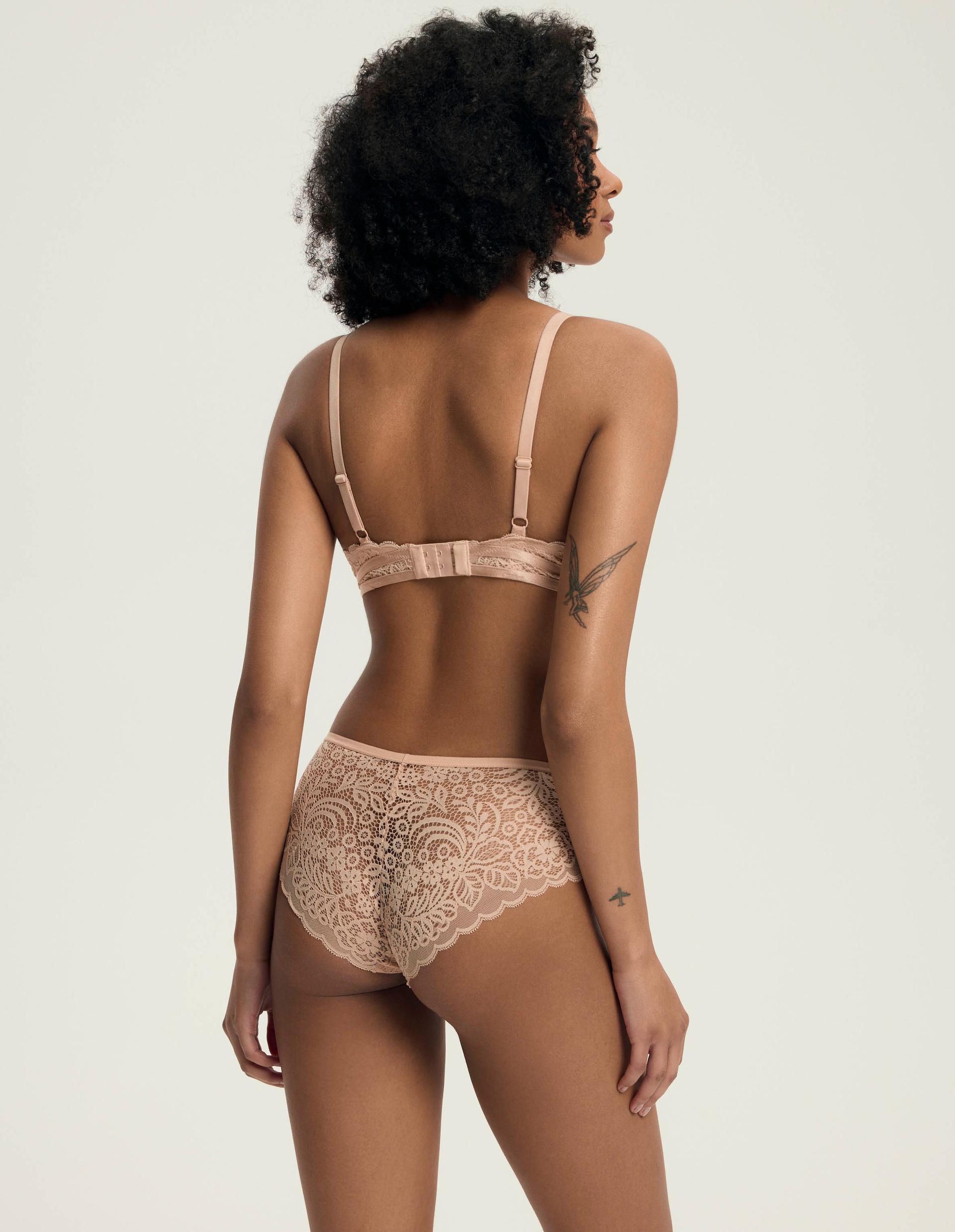 Biustonosz push-up Hint Beige 4