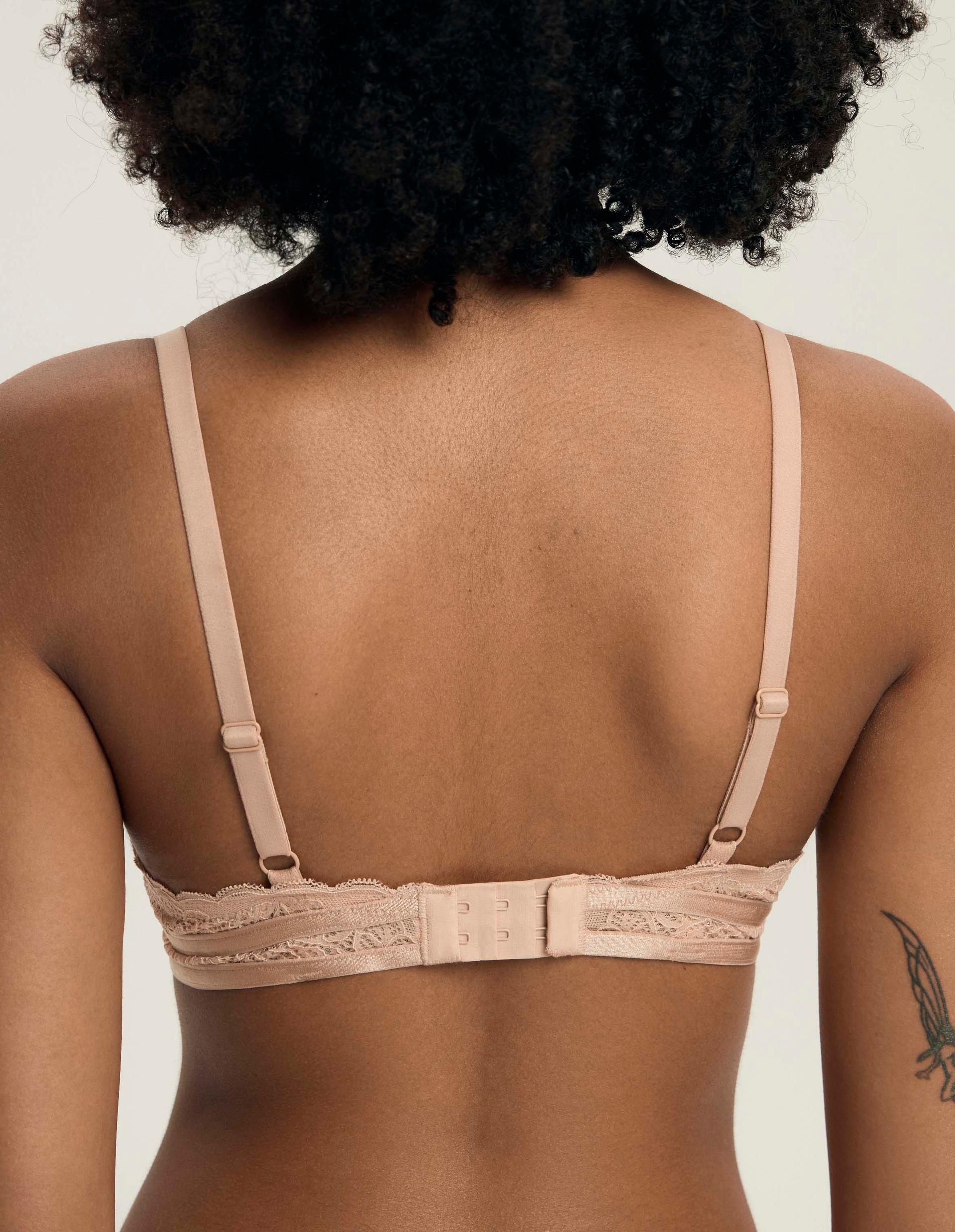 Biustonosz push-up Hint Beige 3