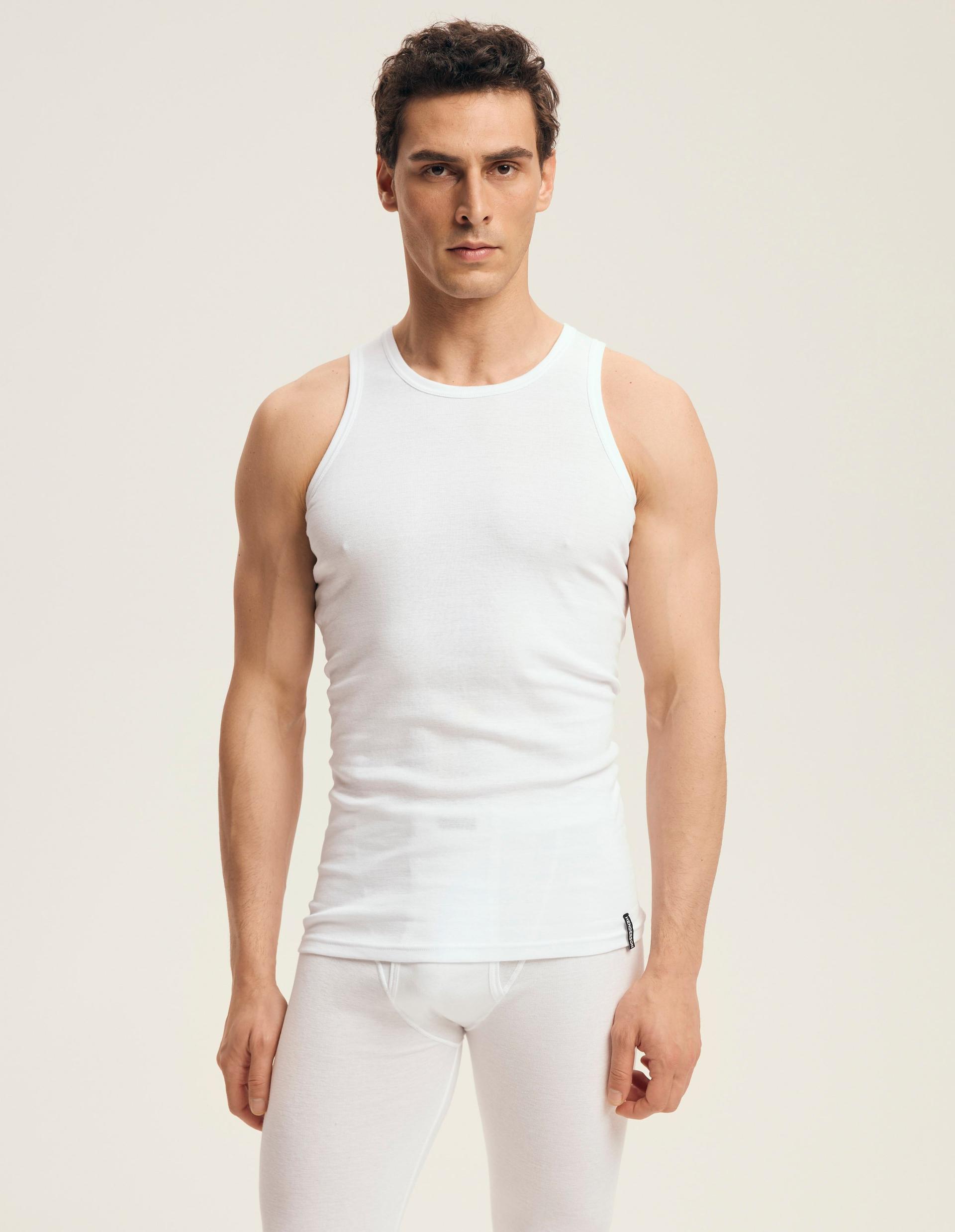Cotton undershirt 1