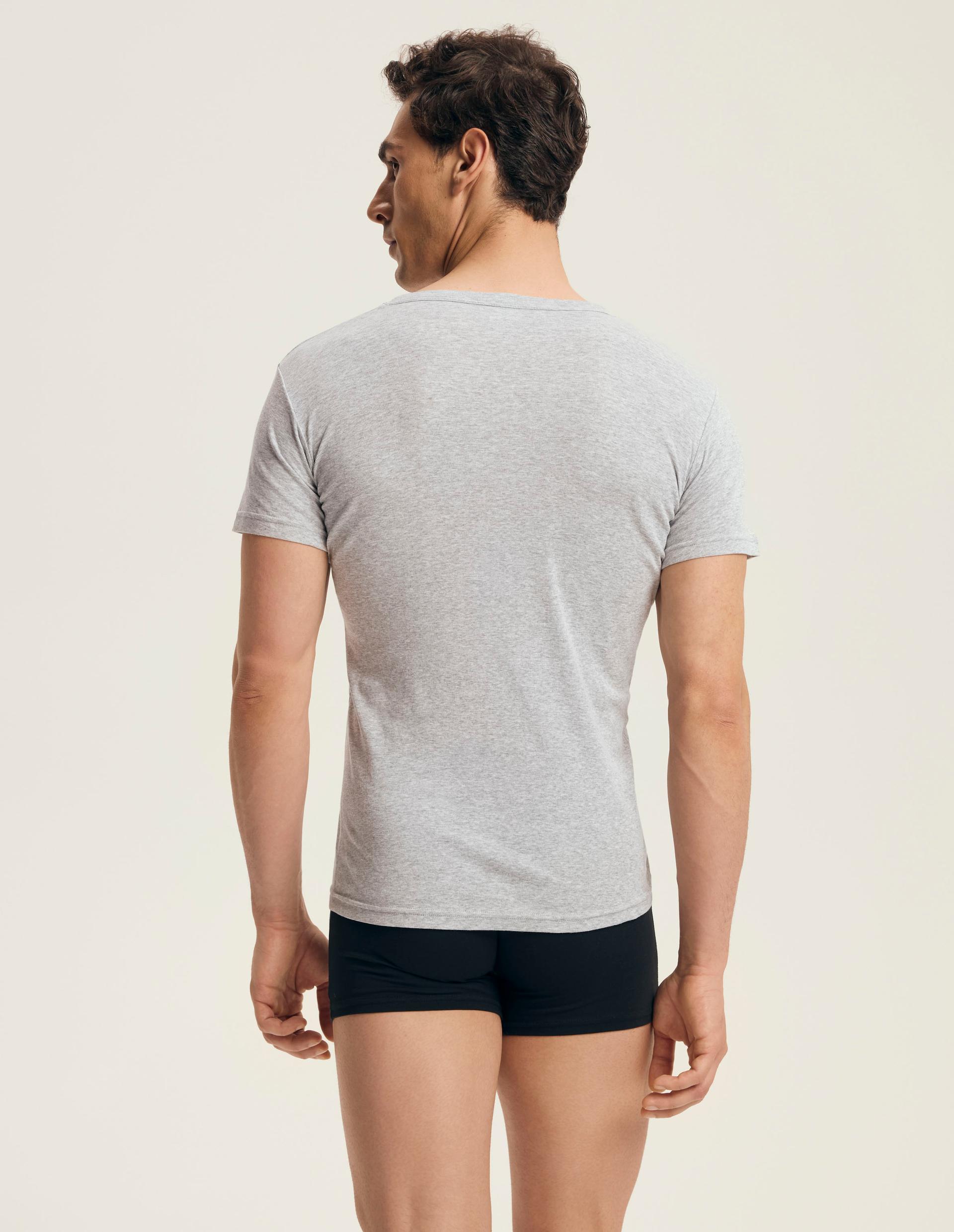 Cotton T-shirt Grey 4