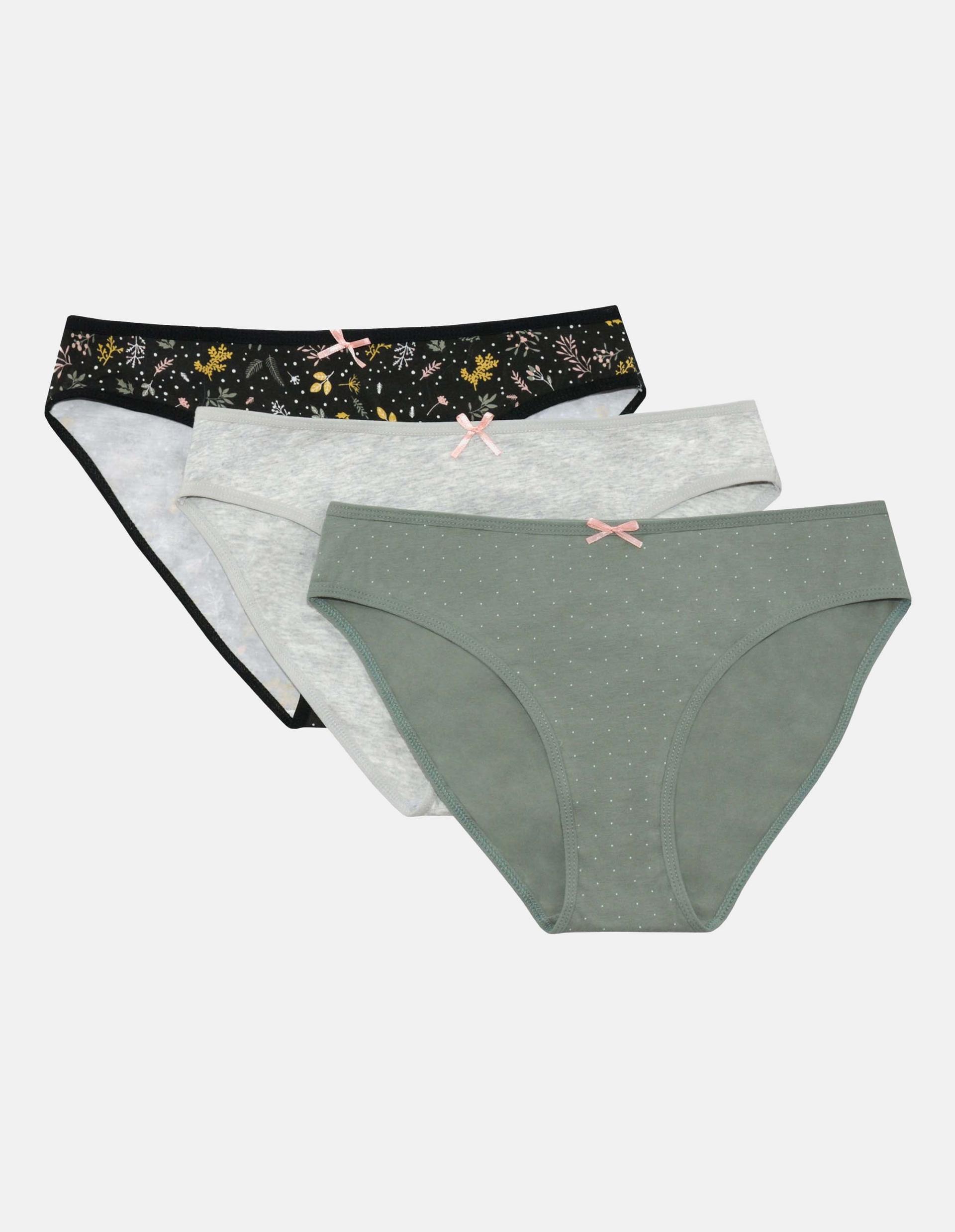 Figi Mi-Mi 3-pak dark ​​green 1
