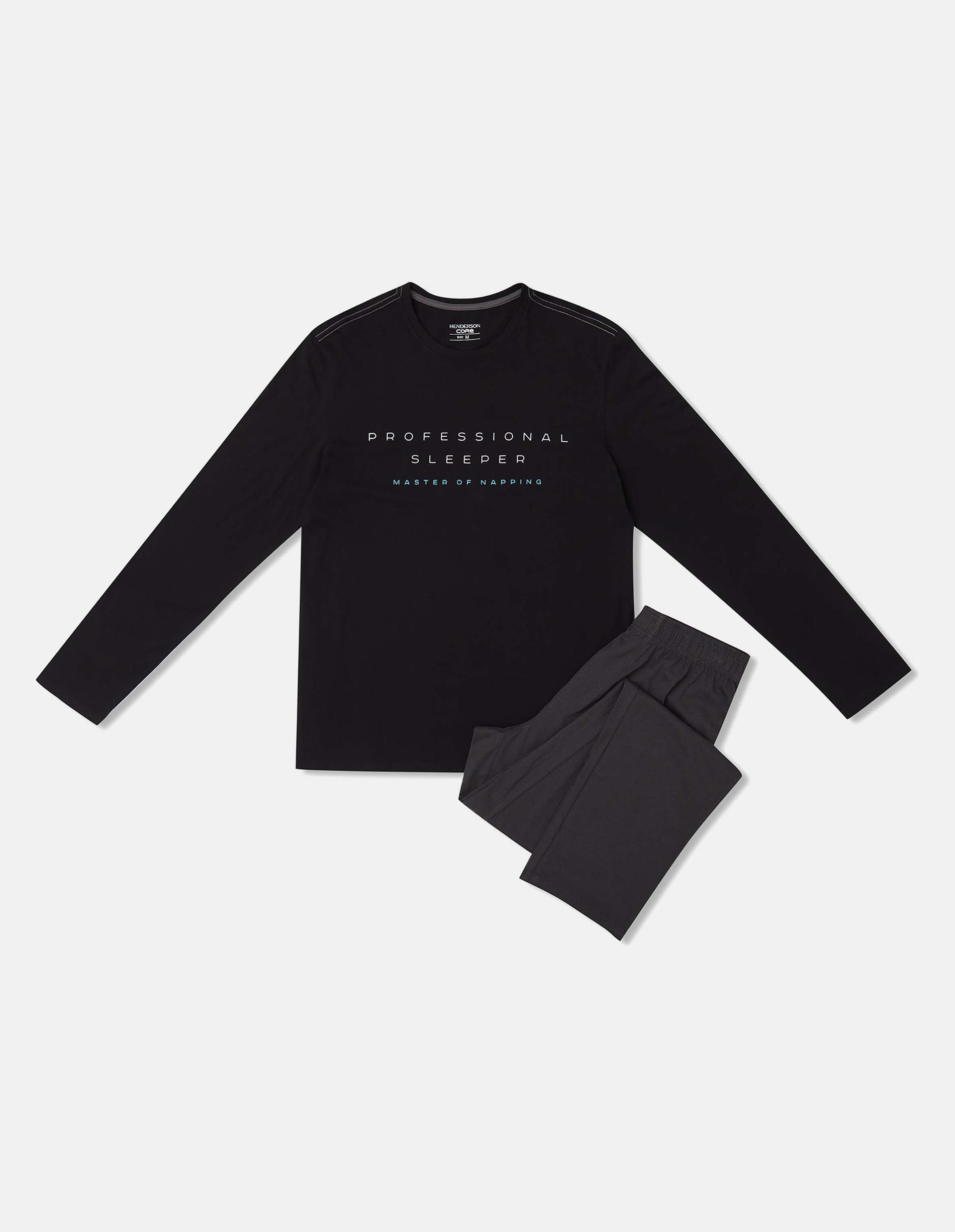 Pyjamas Insure Black 6