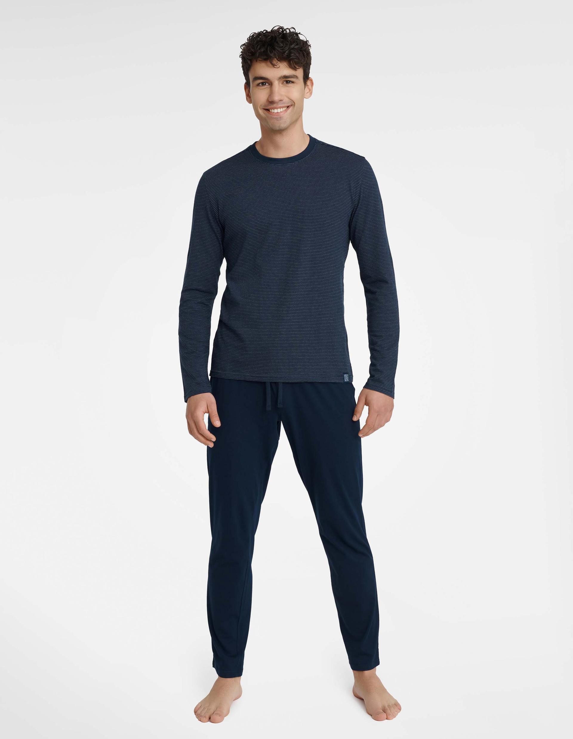 Pyjamas Uncos navy 1