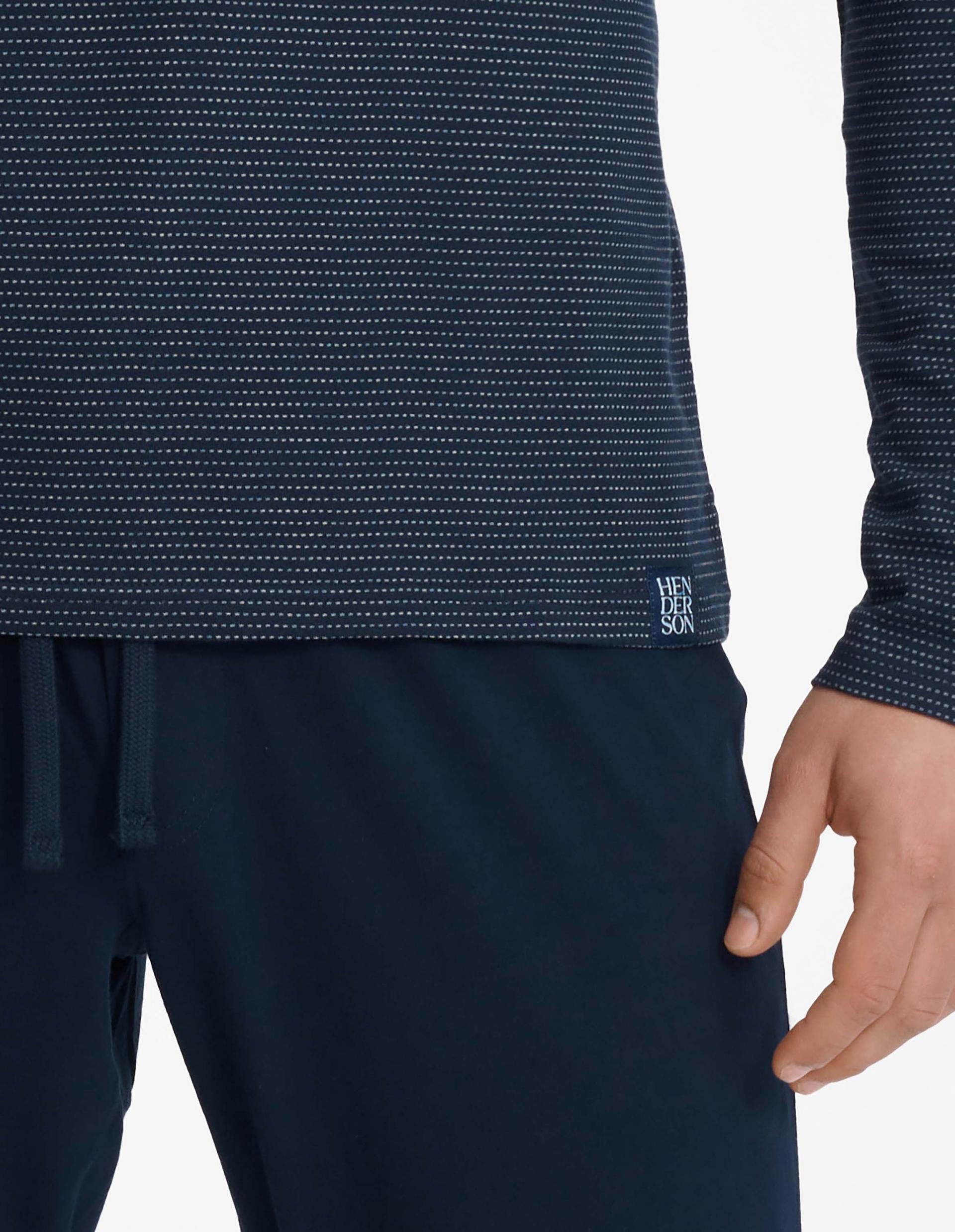 Pyjamas Uncos navy 5