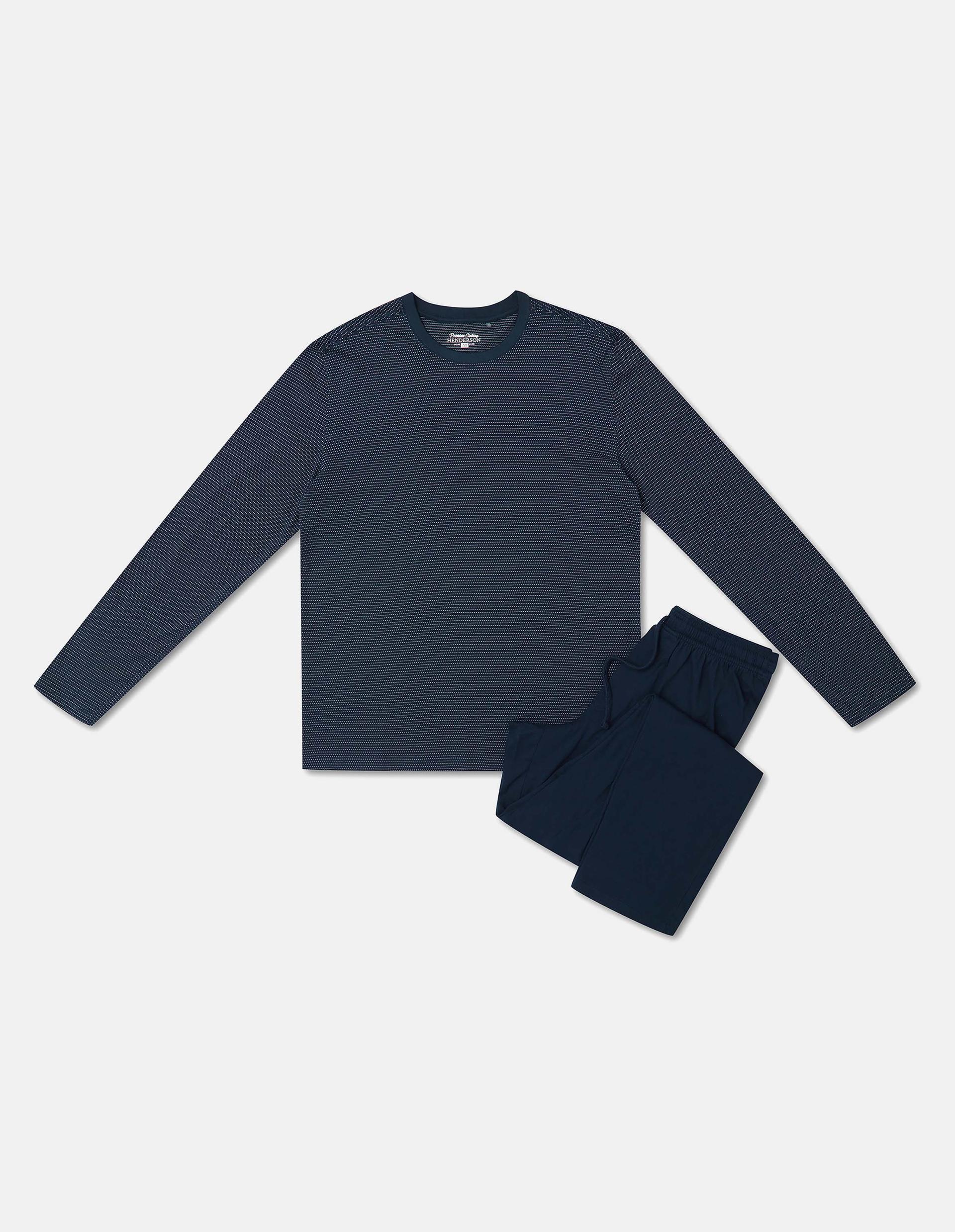 Pyjamas Uncos navy 6