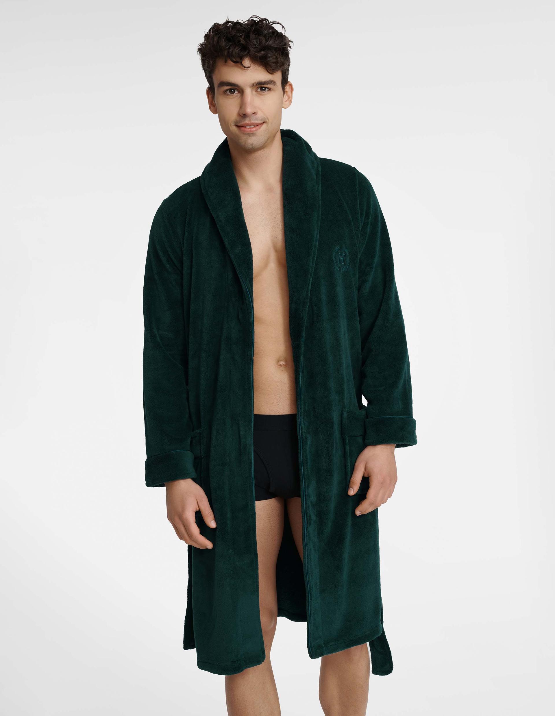 Bathrobe Umpire Green 1